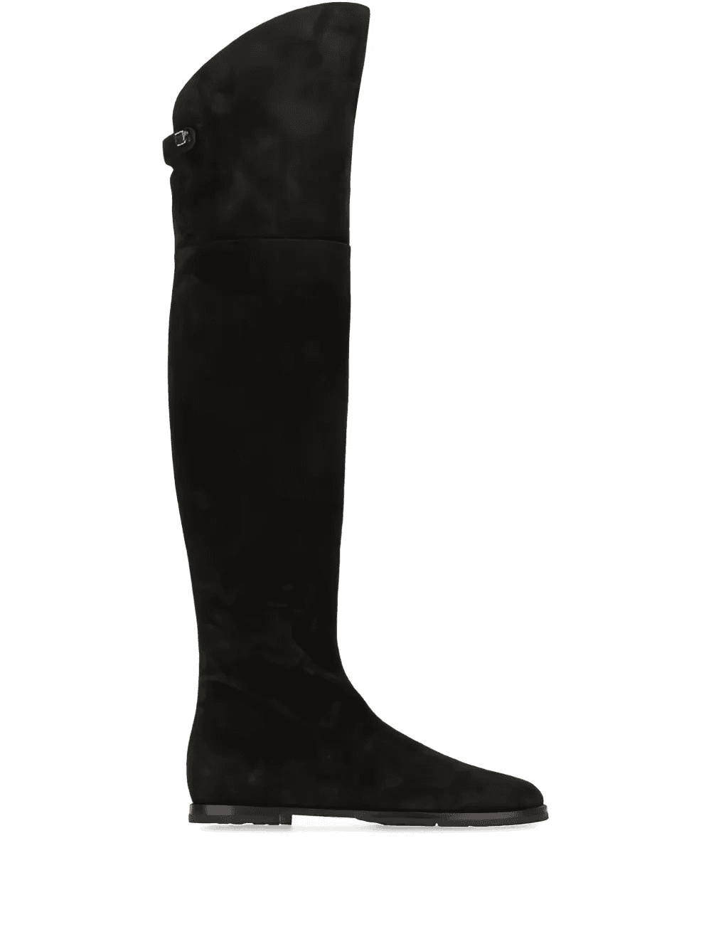 Stefania leather over-the-knee boots - Image 1