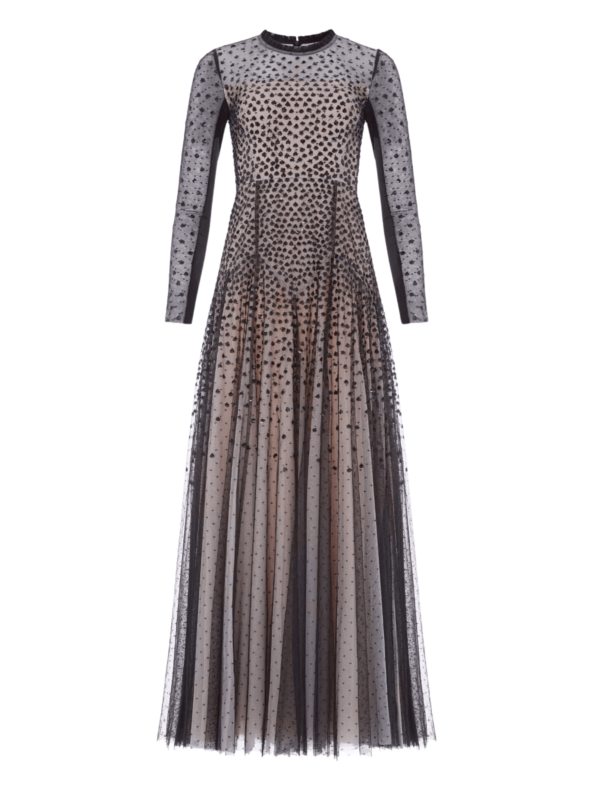 sequin-embellishment maxi dress - Image 1