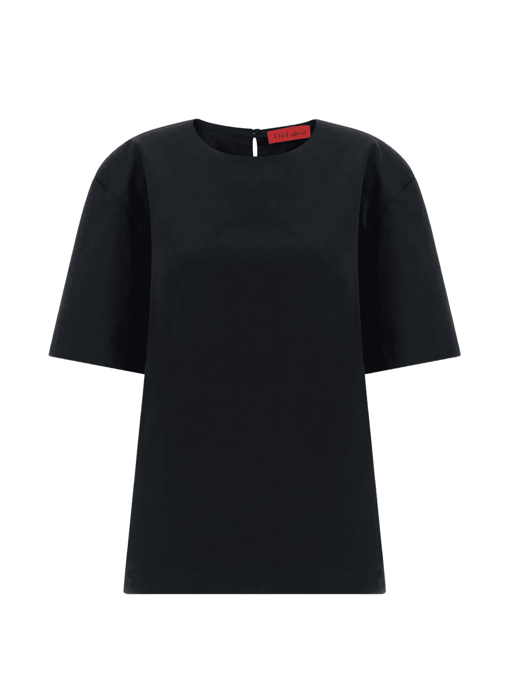 Dean crew-neck teardrop T-shirt - Image 1