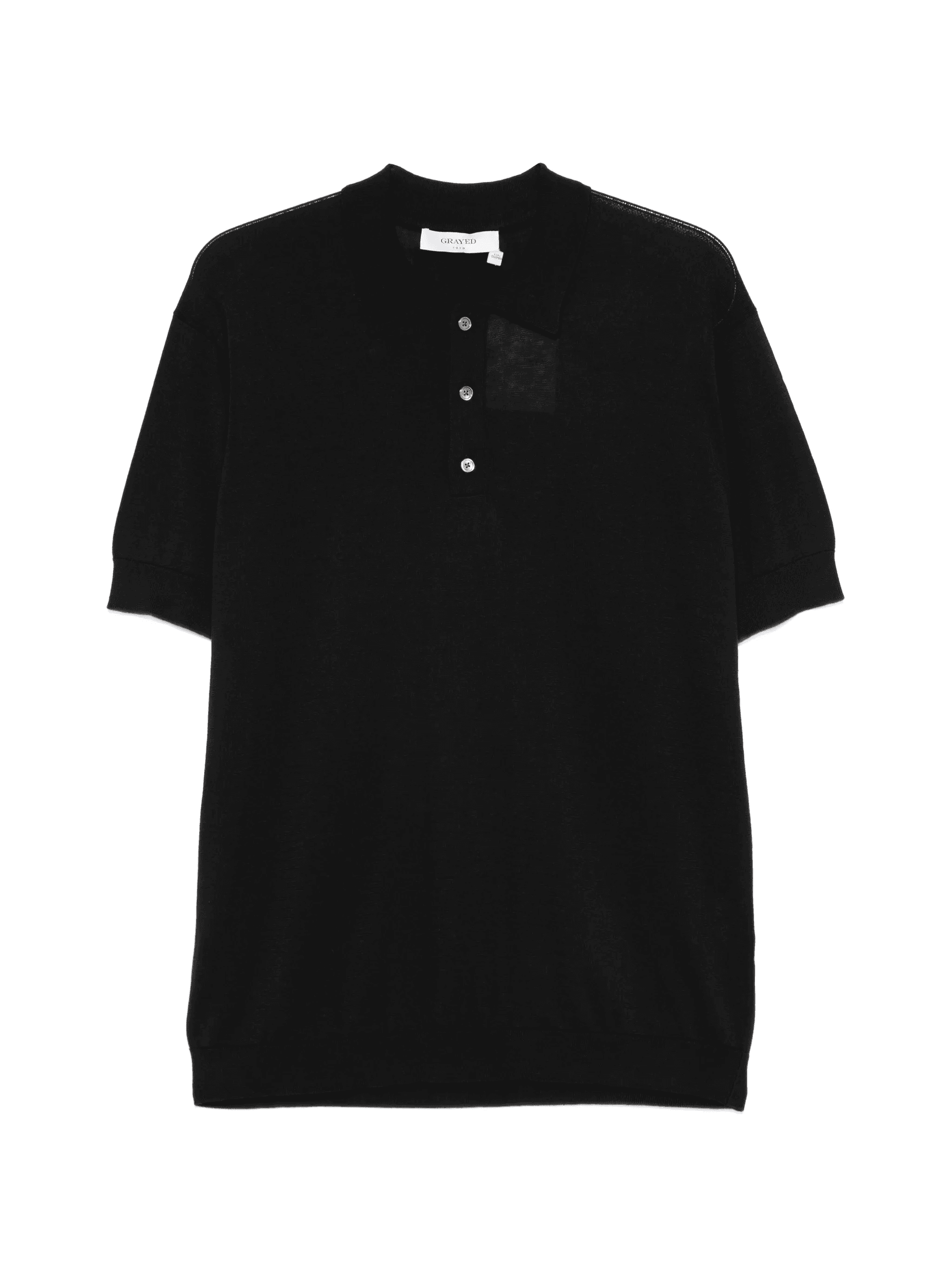 short-sleeve polo shirt - Image 1