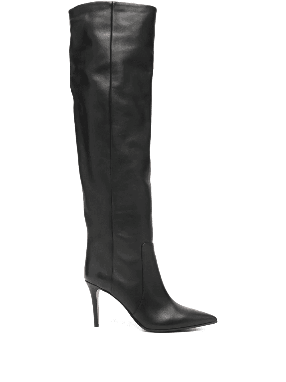 90mm pointed-toe knee-high boots - Image 1