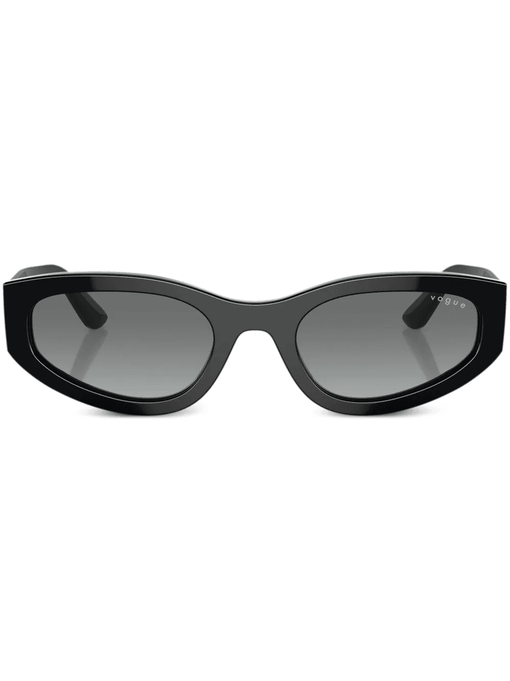 oval-frame sunglasses - Image 1