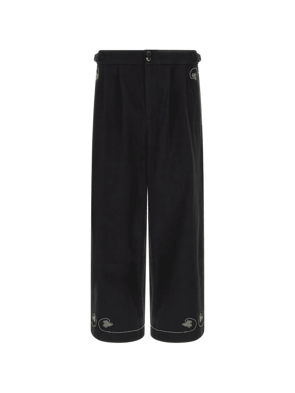 button-fastening trousers - Image 1
