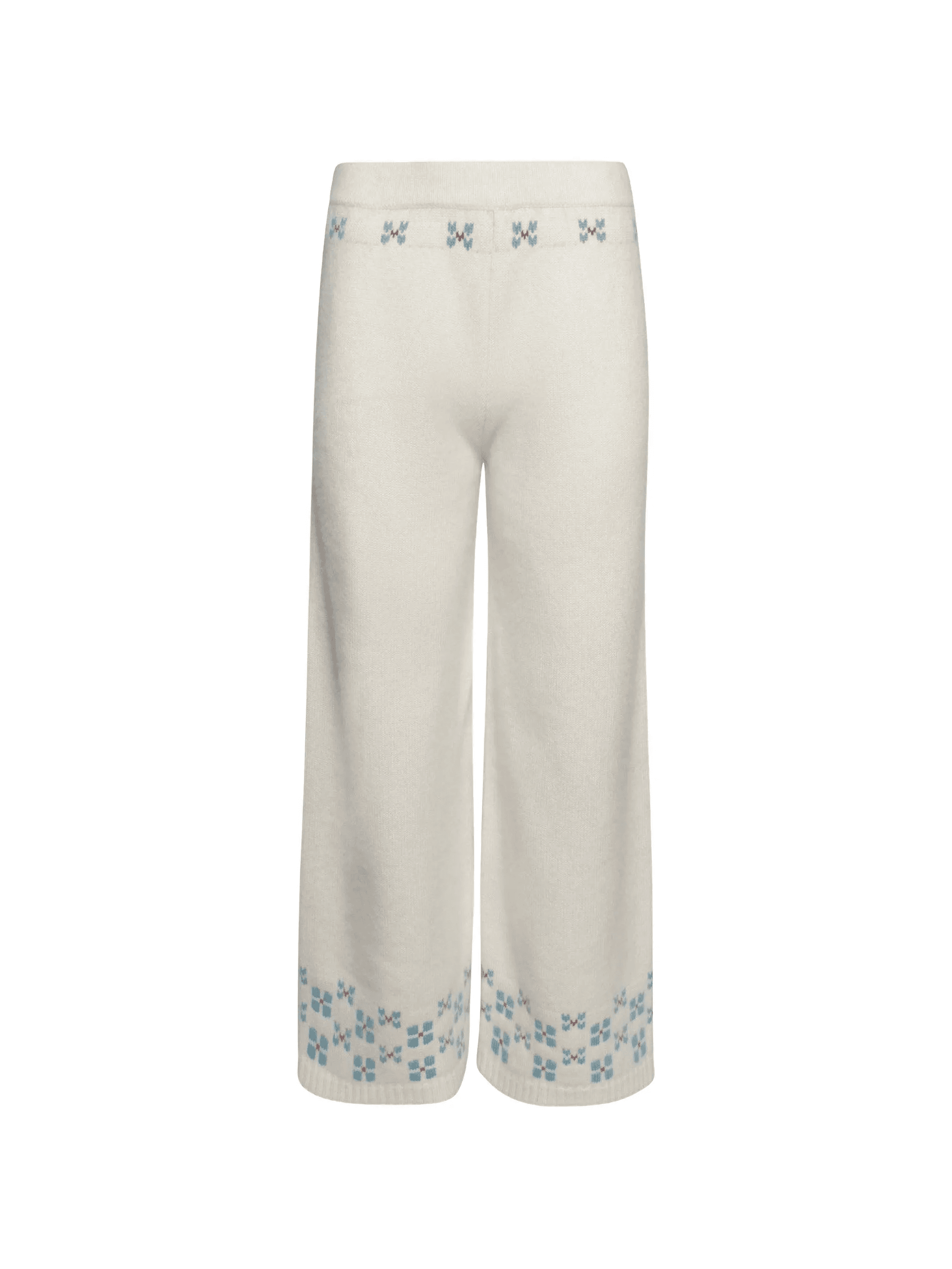 Fair Isle trousers - Image 1