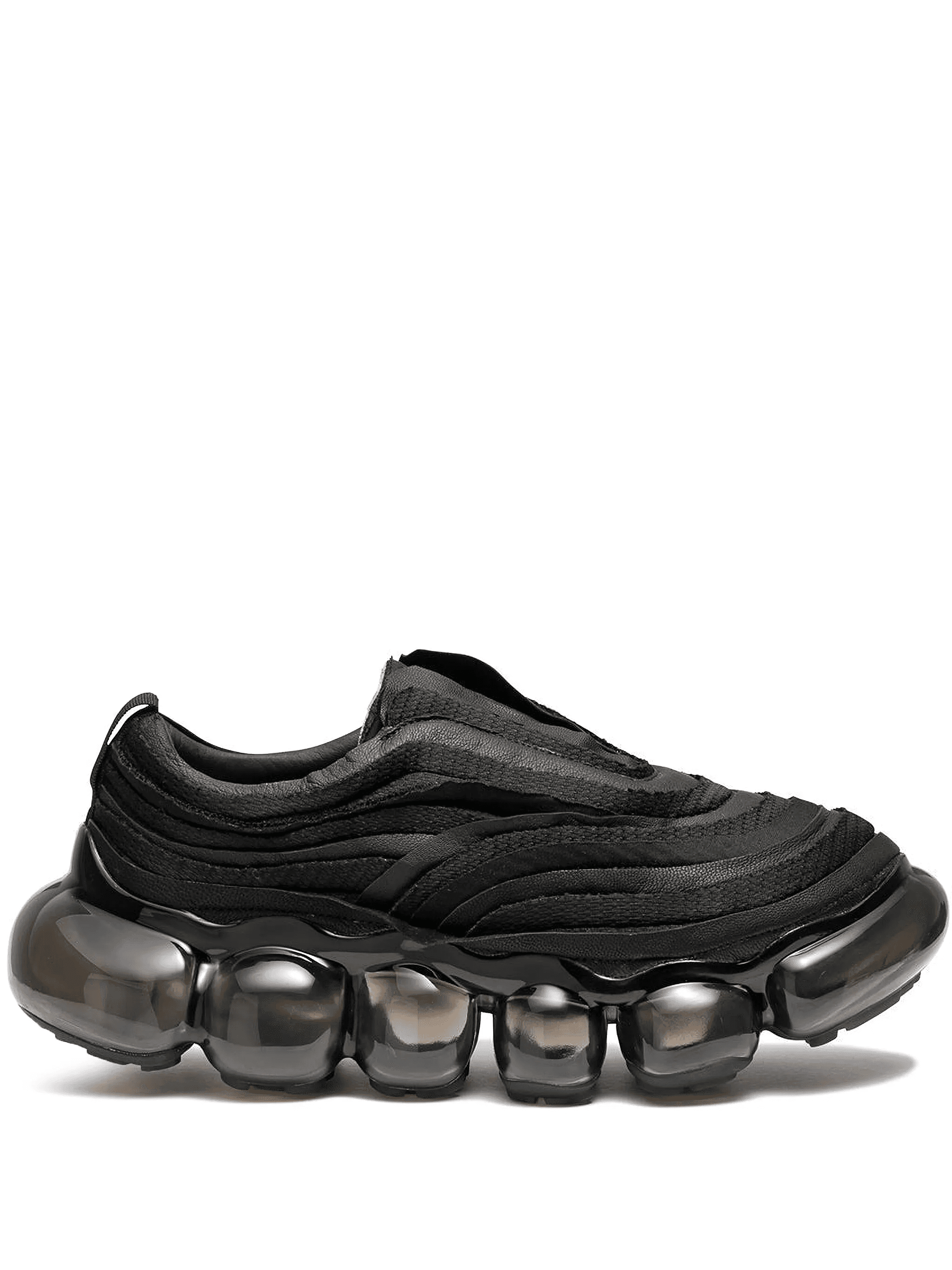 Jewelry Strata bubble "Black" sneakers - Image 1