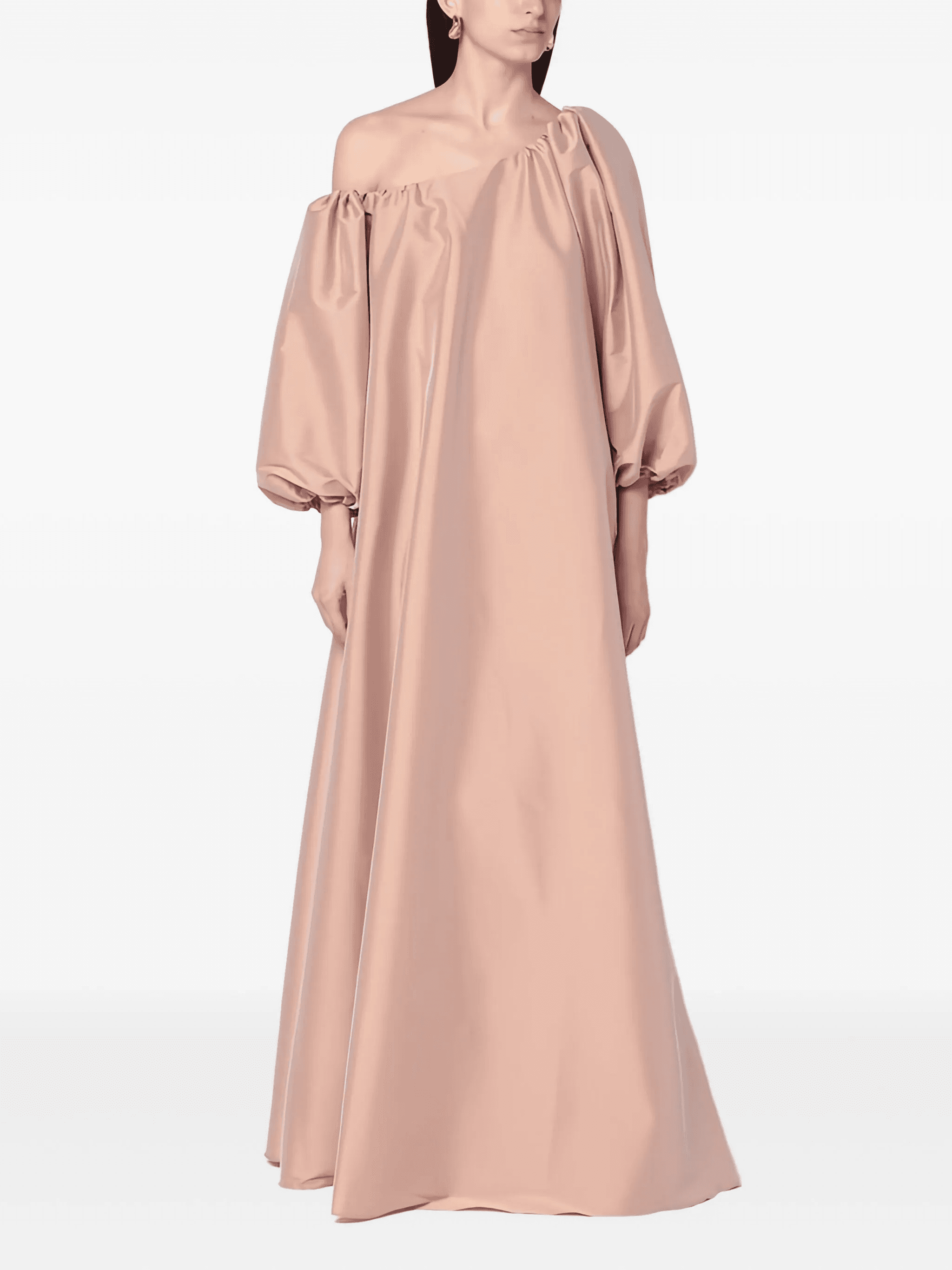 Nathalie one-shoulder maxi dress - Image 1
