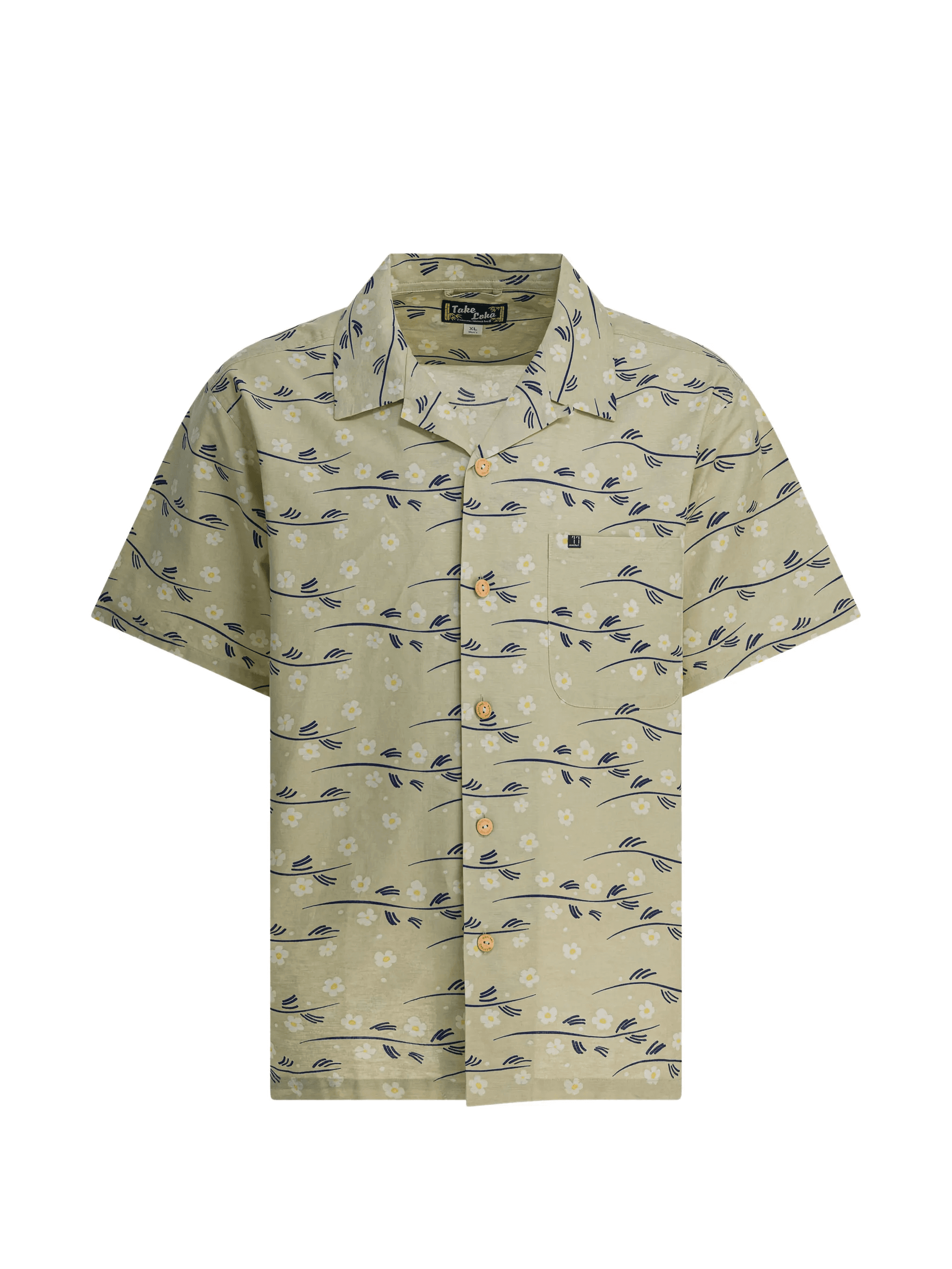 floral pocket shirt - Image 1