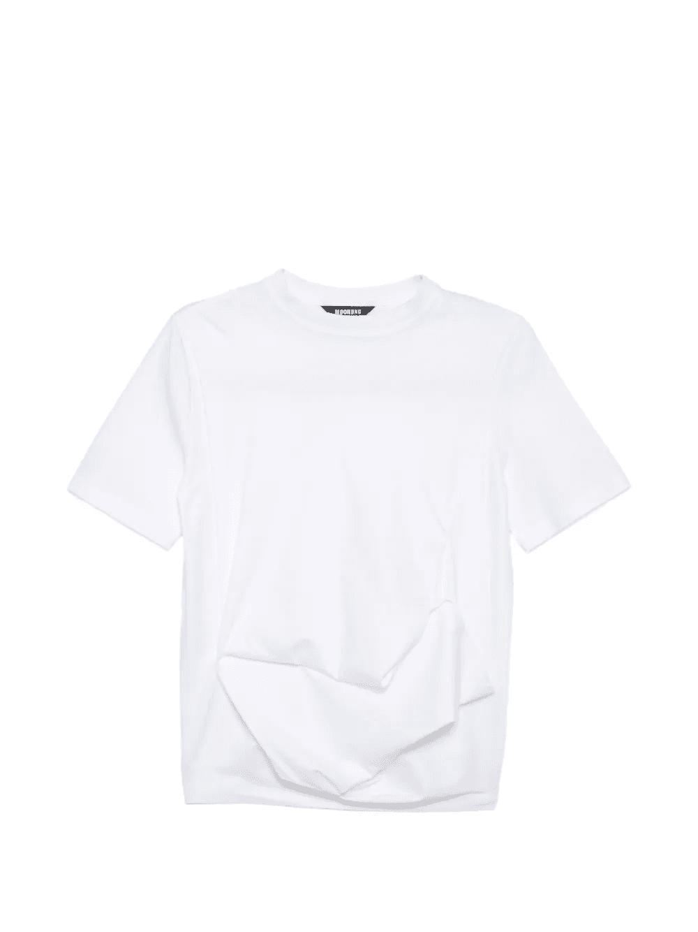 front draped t-shirt - Image 1