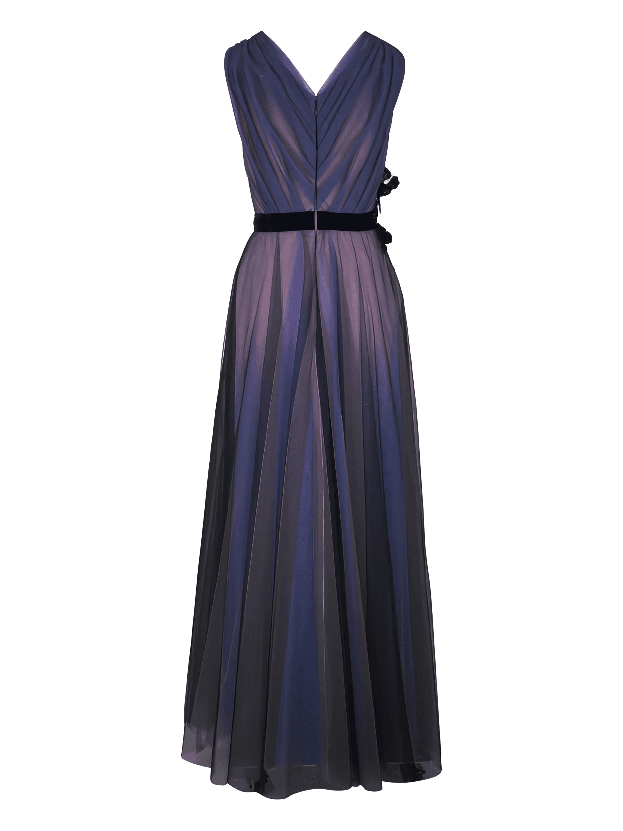 V-neck maxi dress - Image 1