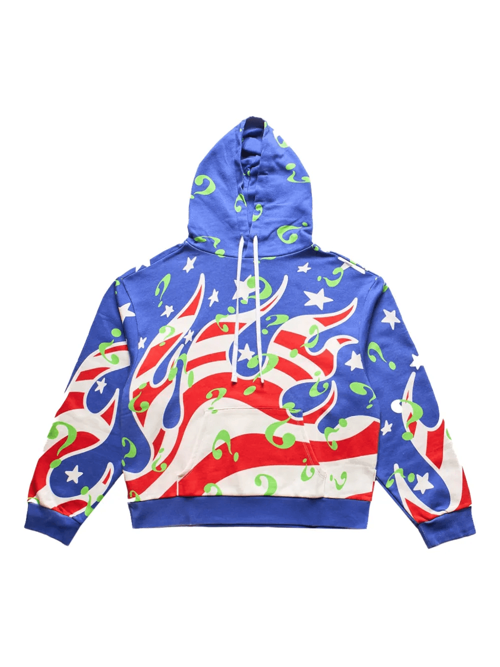 Flame "Blue" hoodie - Image 1