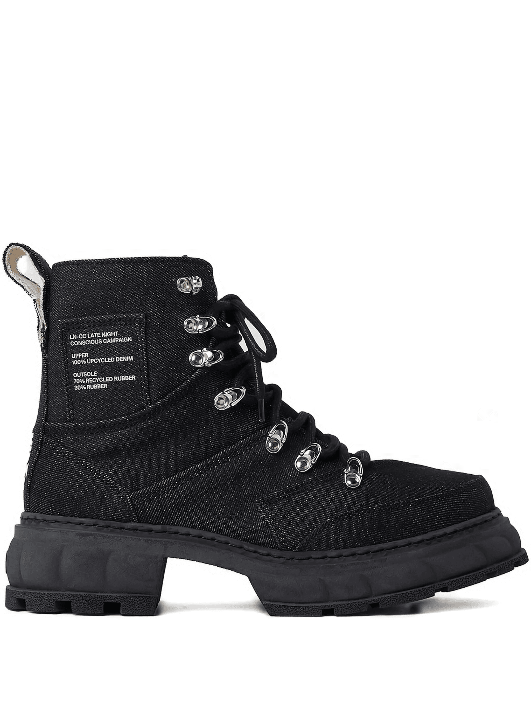 Disruptor lace-up combat boots - Image 1