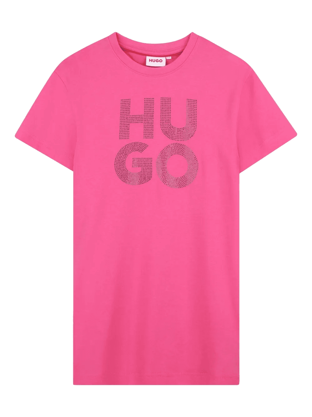 logo-print cotton dress - Image 1