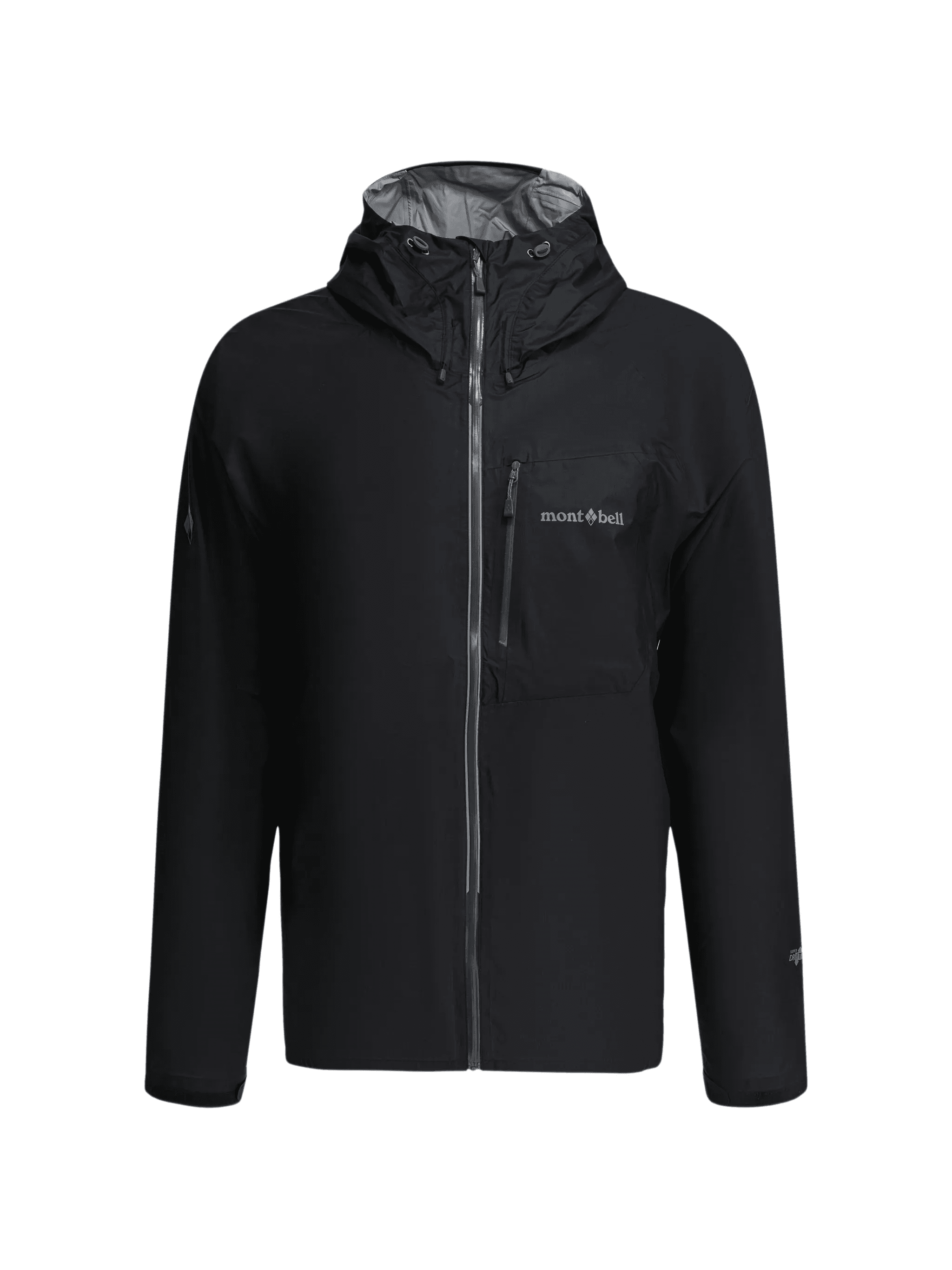 hooded zip jacket - Image 1