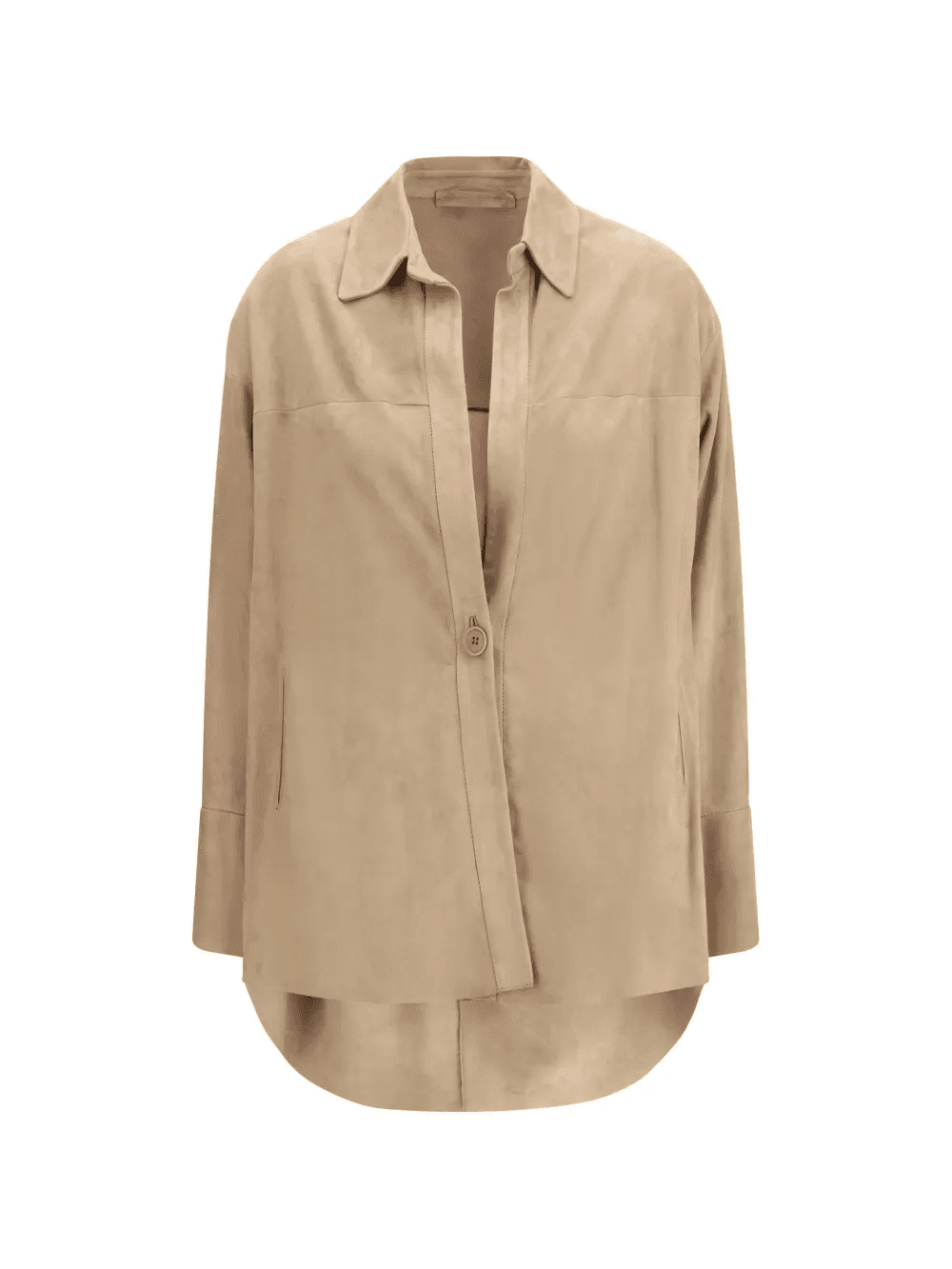 suede jacket - Image 1