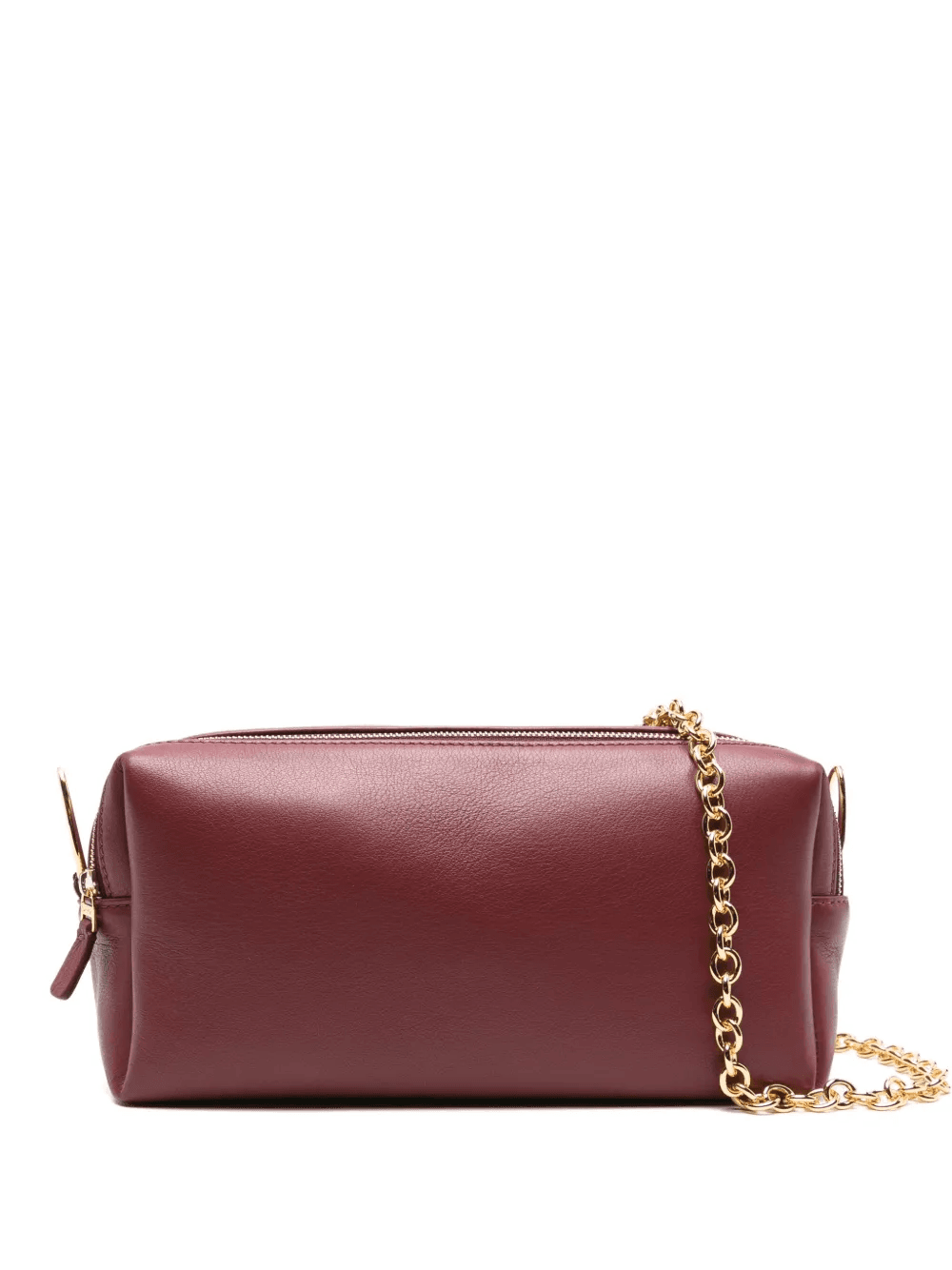small Trousse chain-strap leather crossbody bag - Image 1