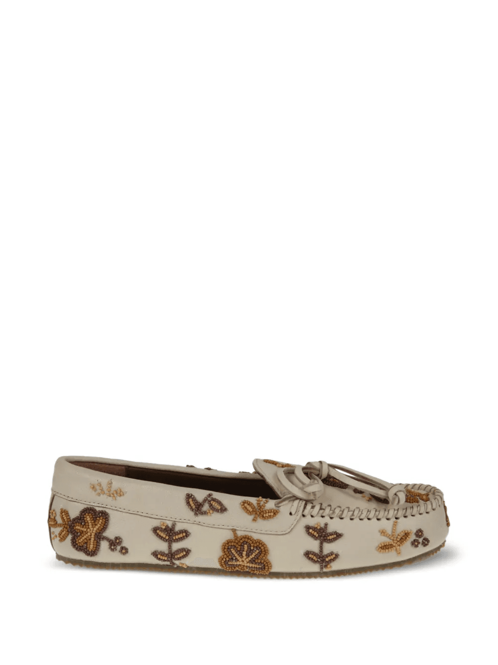 beaded moccasin loafers - Image 1