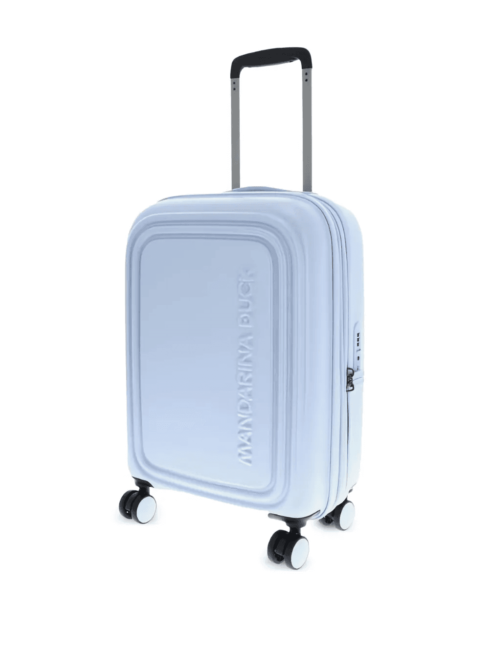 Logoduck embossed suitcases - Image 1