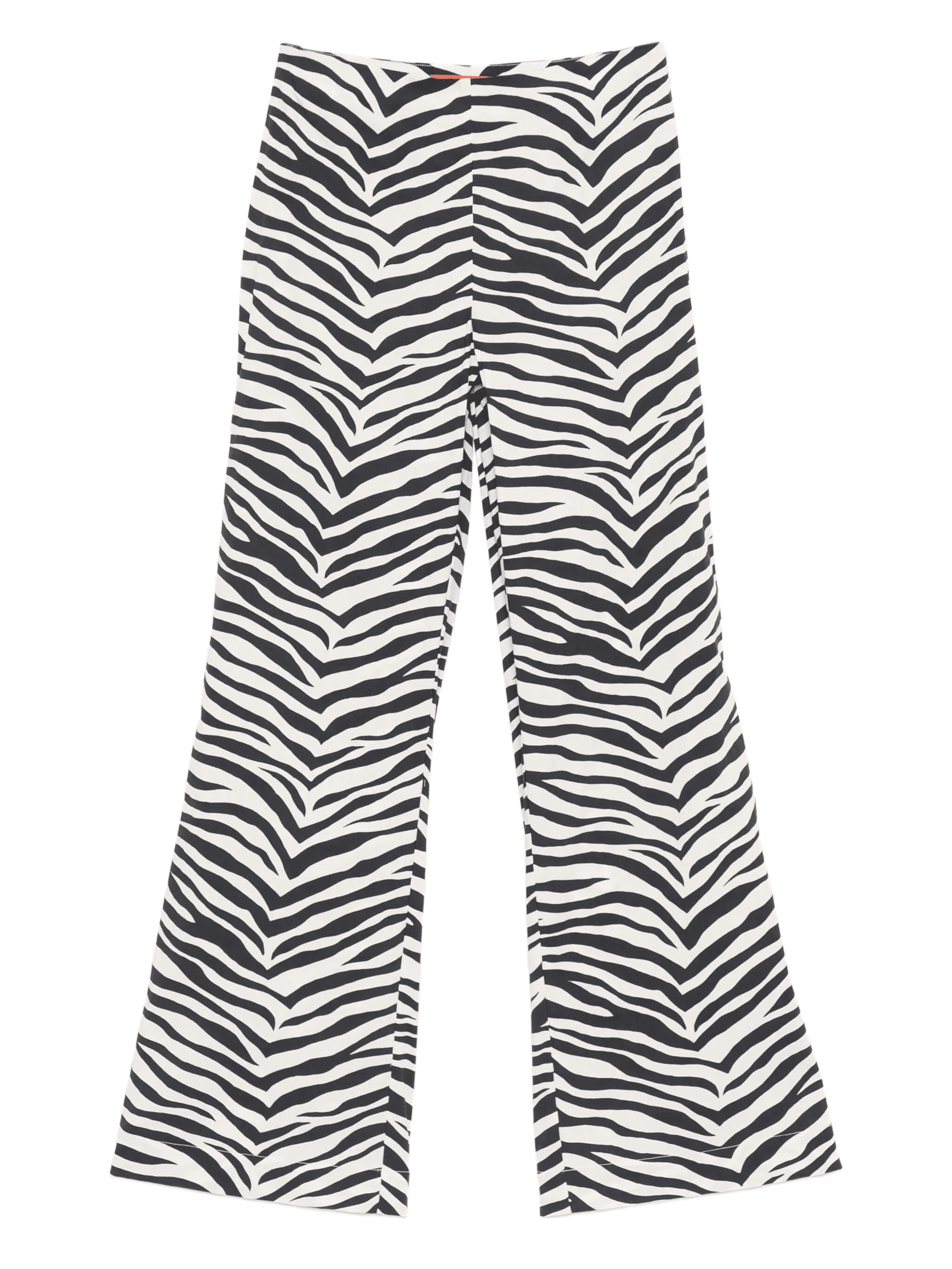 Pia zebra-print trousers - Image 1
