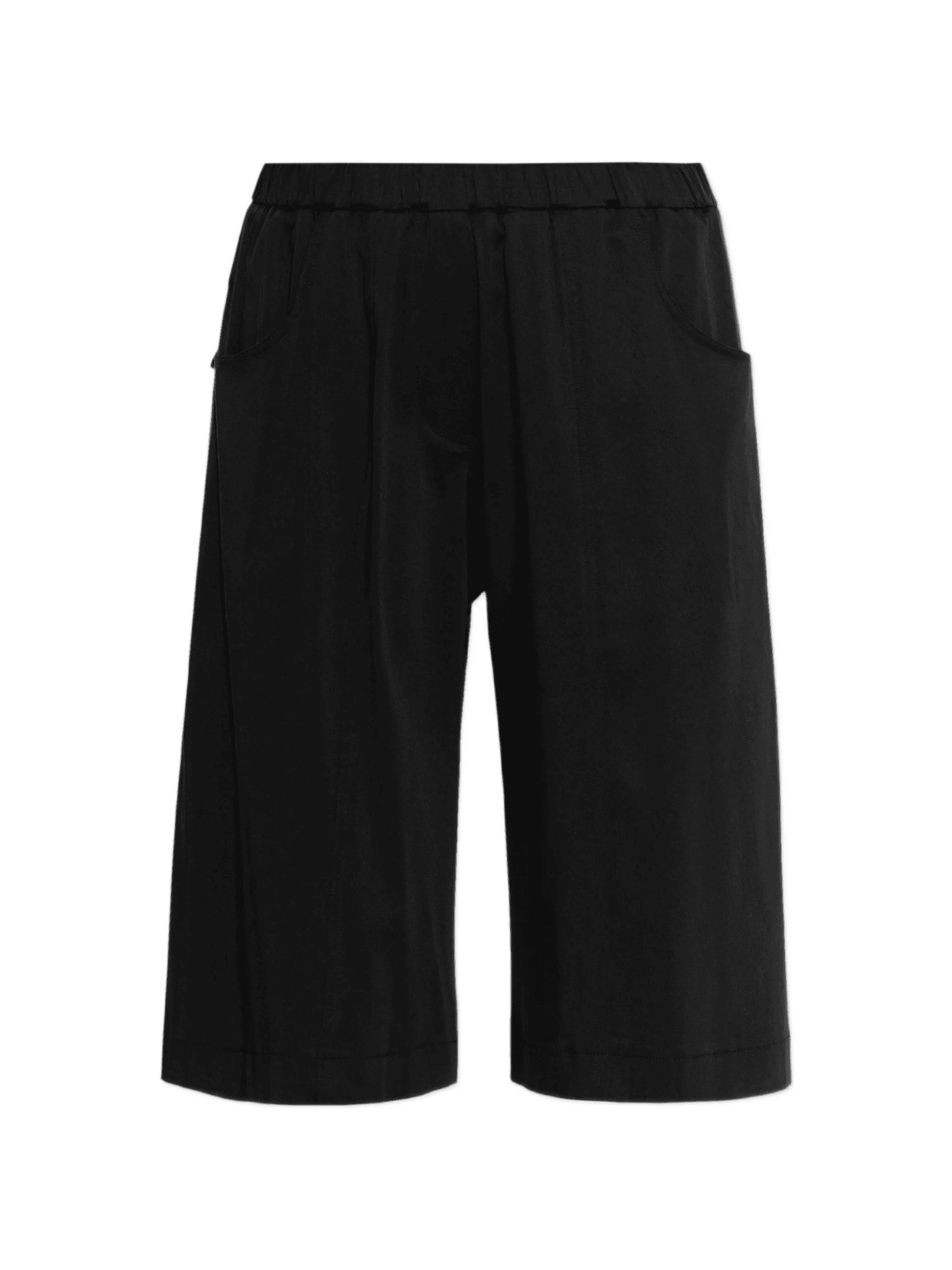 elasticated-waist shorts - Image 1