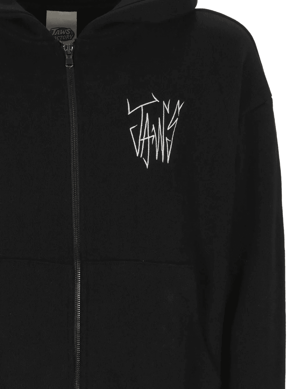 zip-up hoodie - Image 1