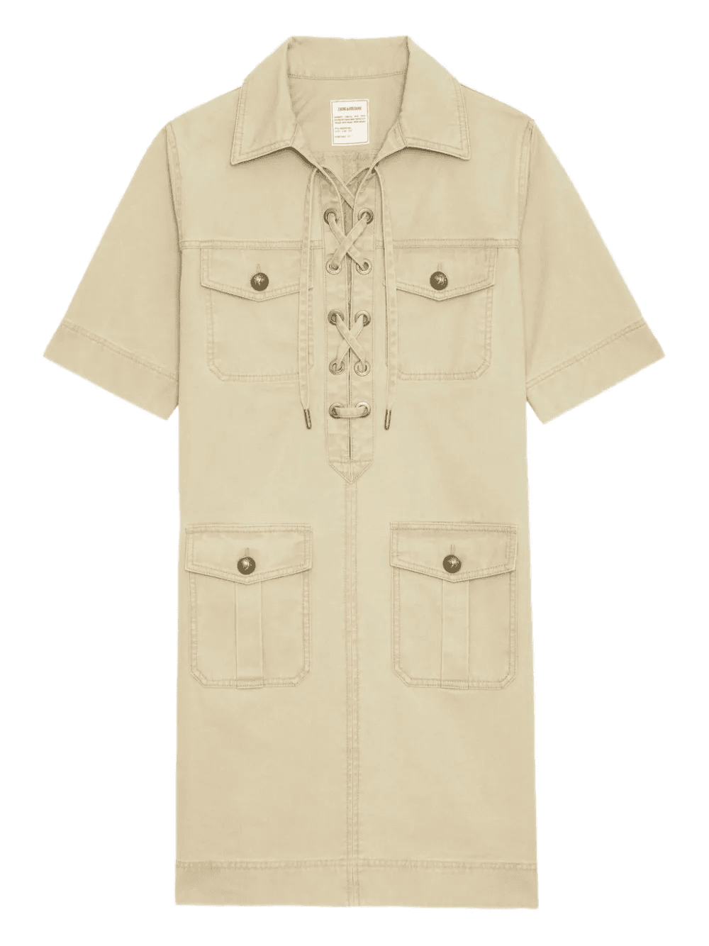 Record shirt dress - Image 1