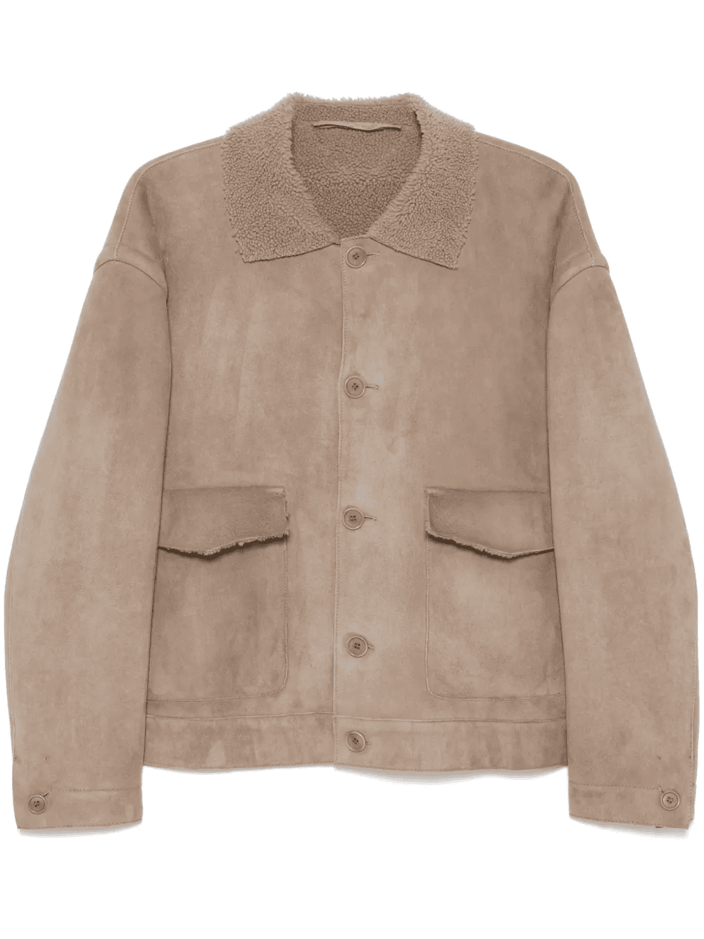 suede jacket - Image 1