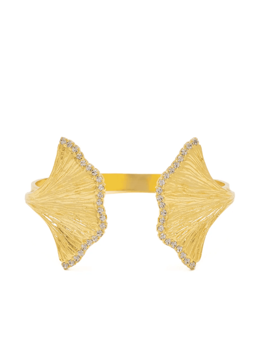 Enchanted Flora crystal-embellished cuff bracelet - Image 1