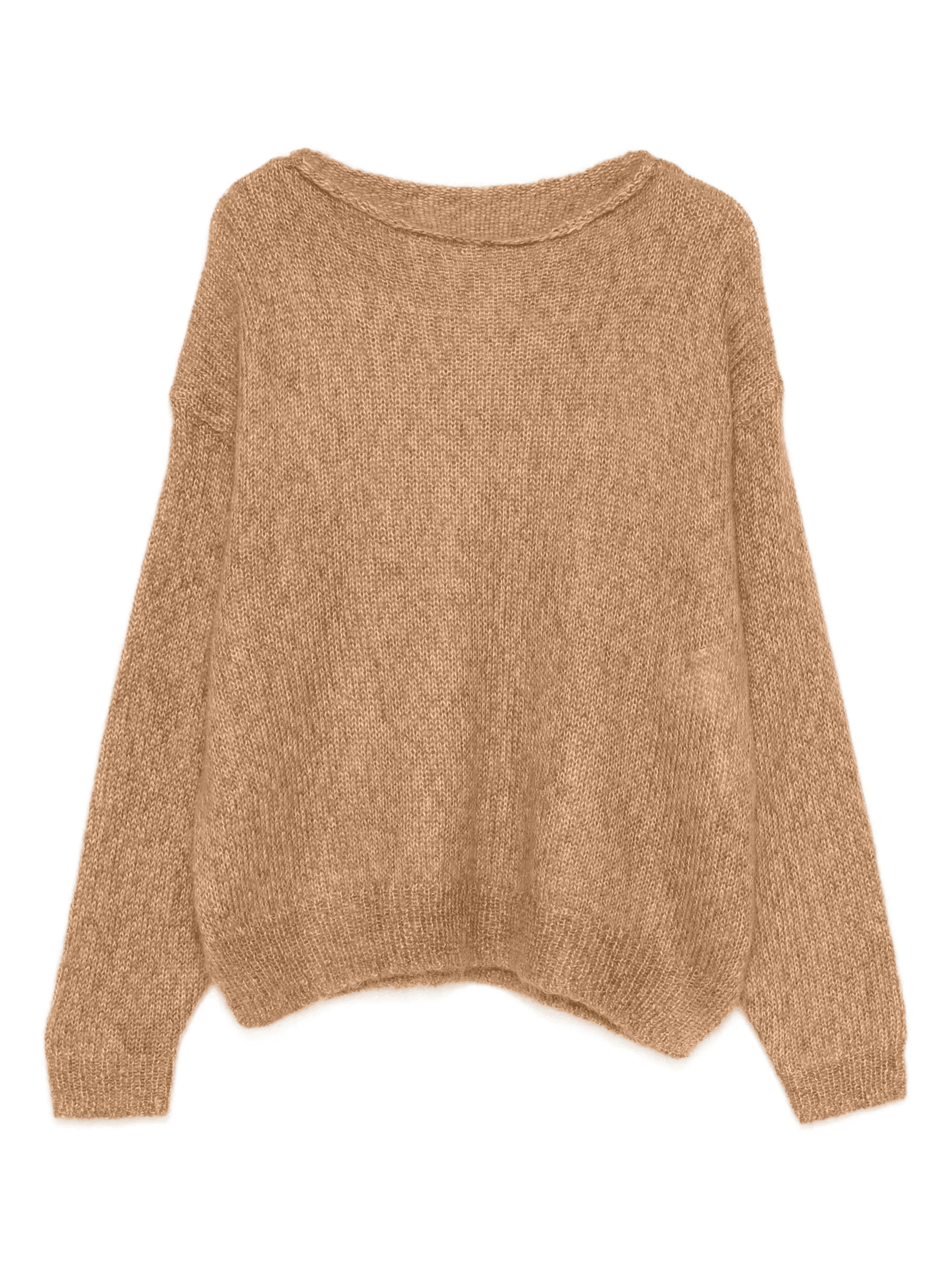 boat-neck sweater - Image 1