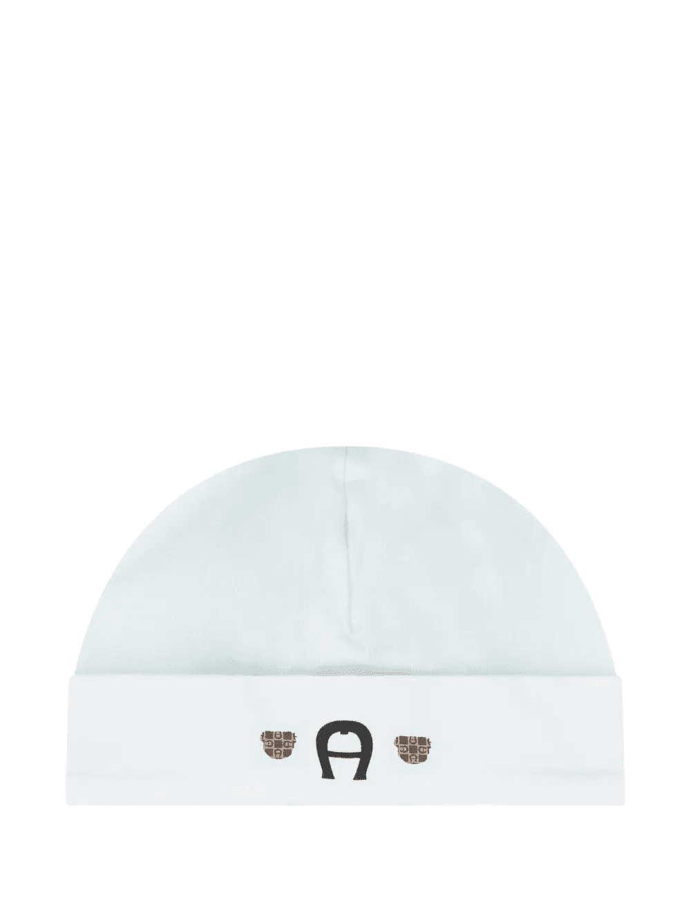 logo-print beanie - Image 1