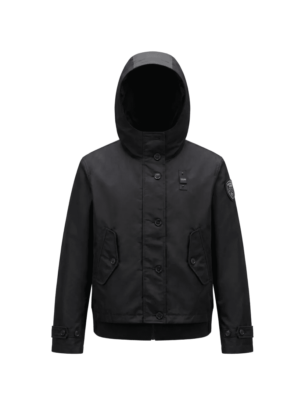 Marcella hooded button jacket - Image 1