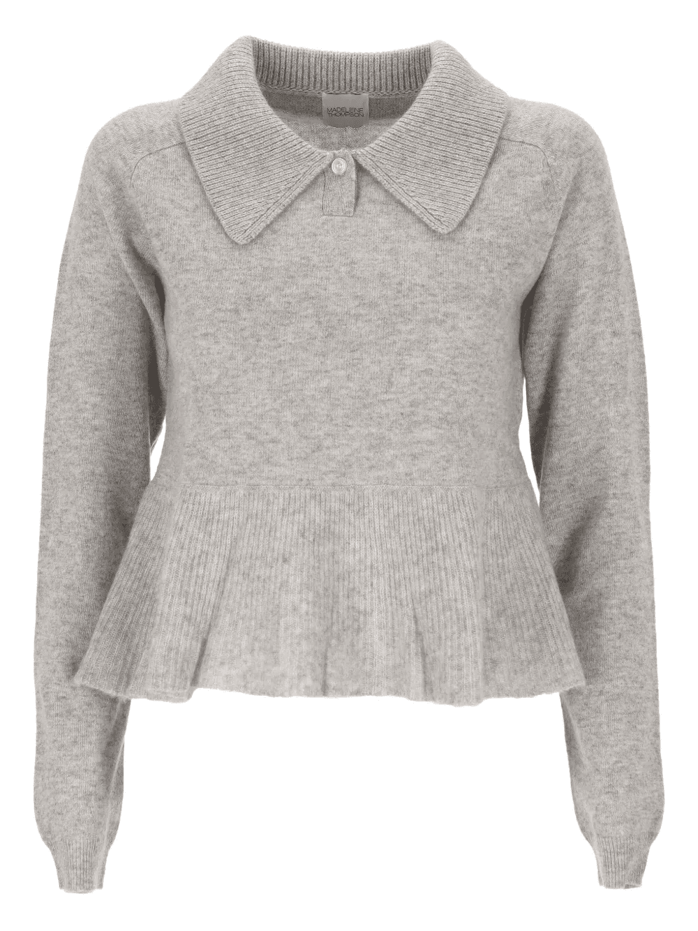 wool blend sweater - Image 1