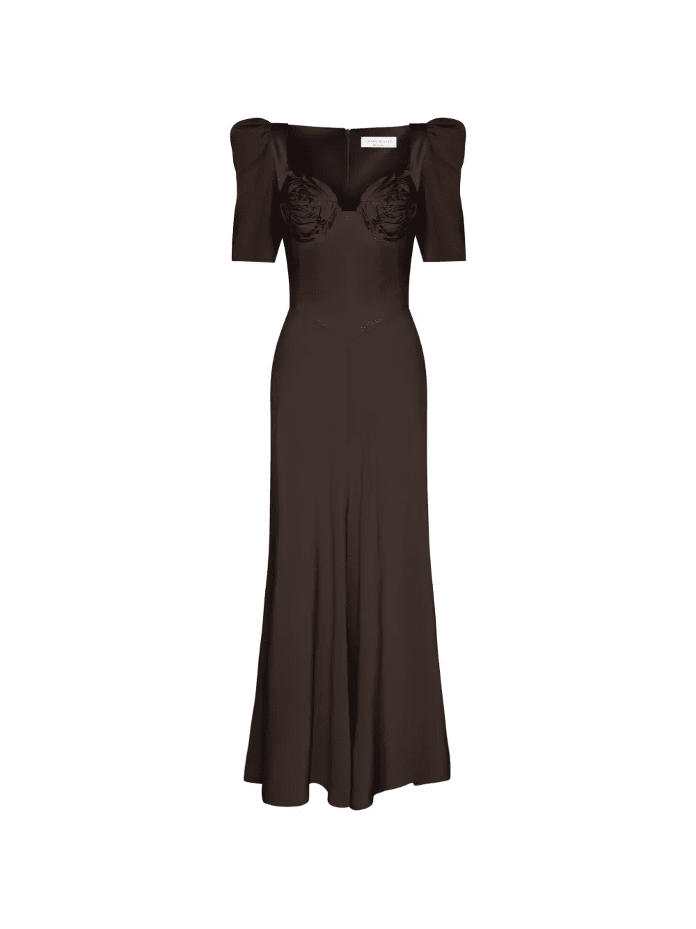 Baccarat sweetheart-neckline maxi dress - Image 1
