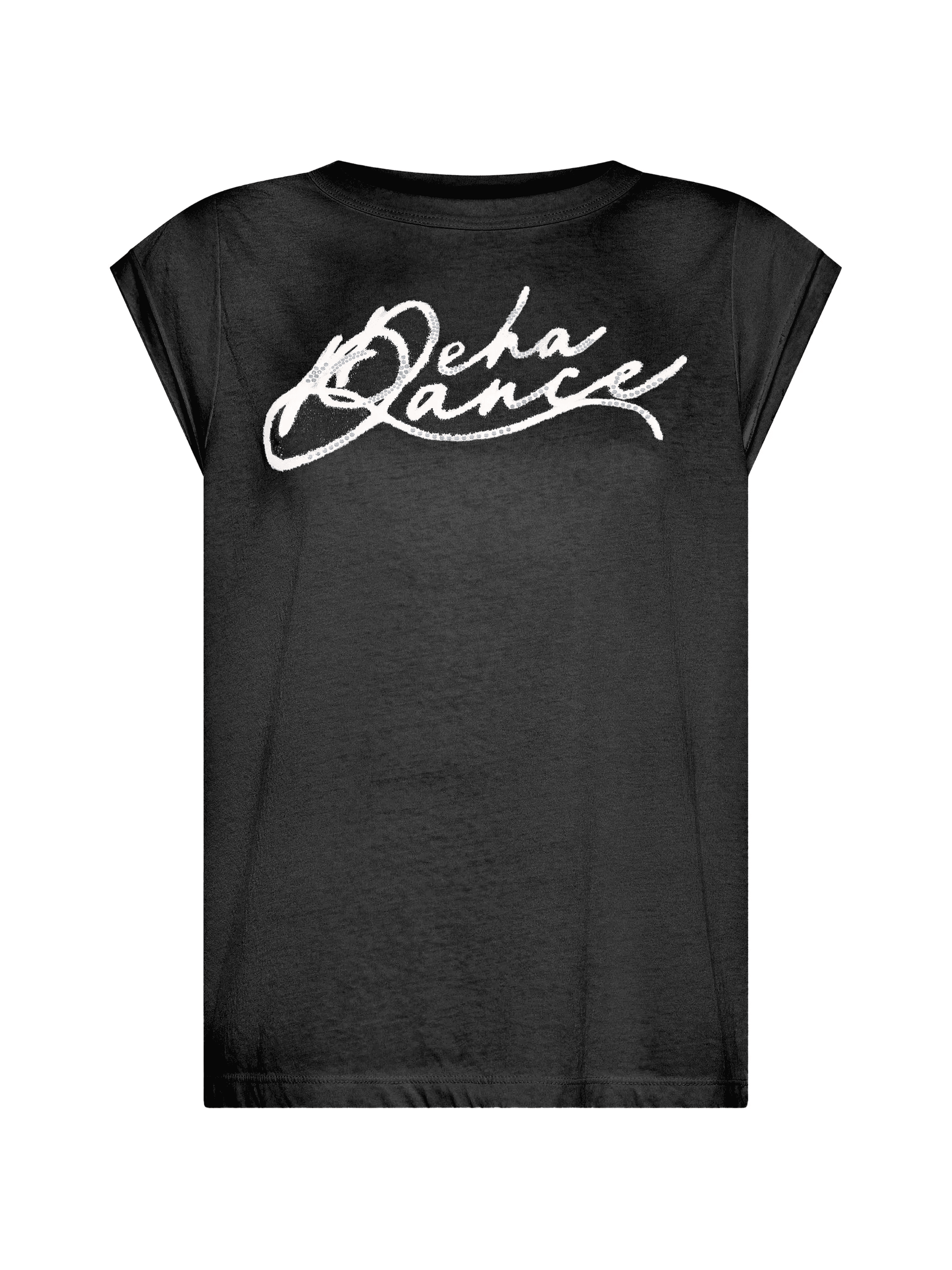 rhinestone-embellished t-shirt - Image 1