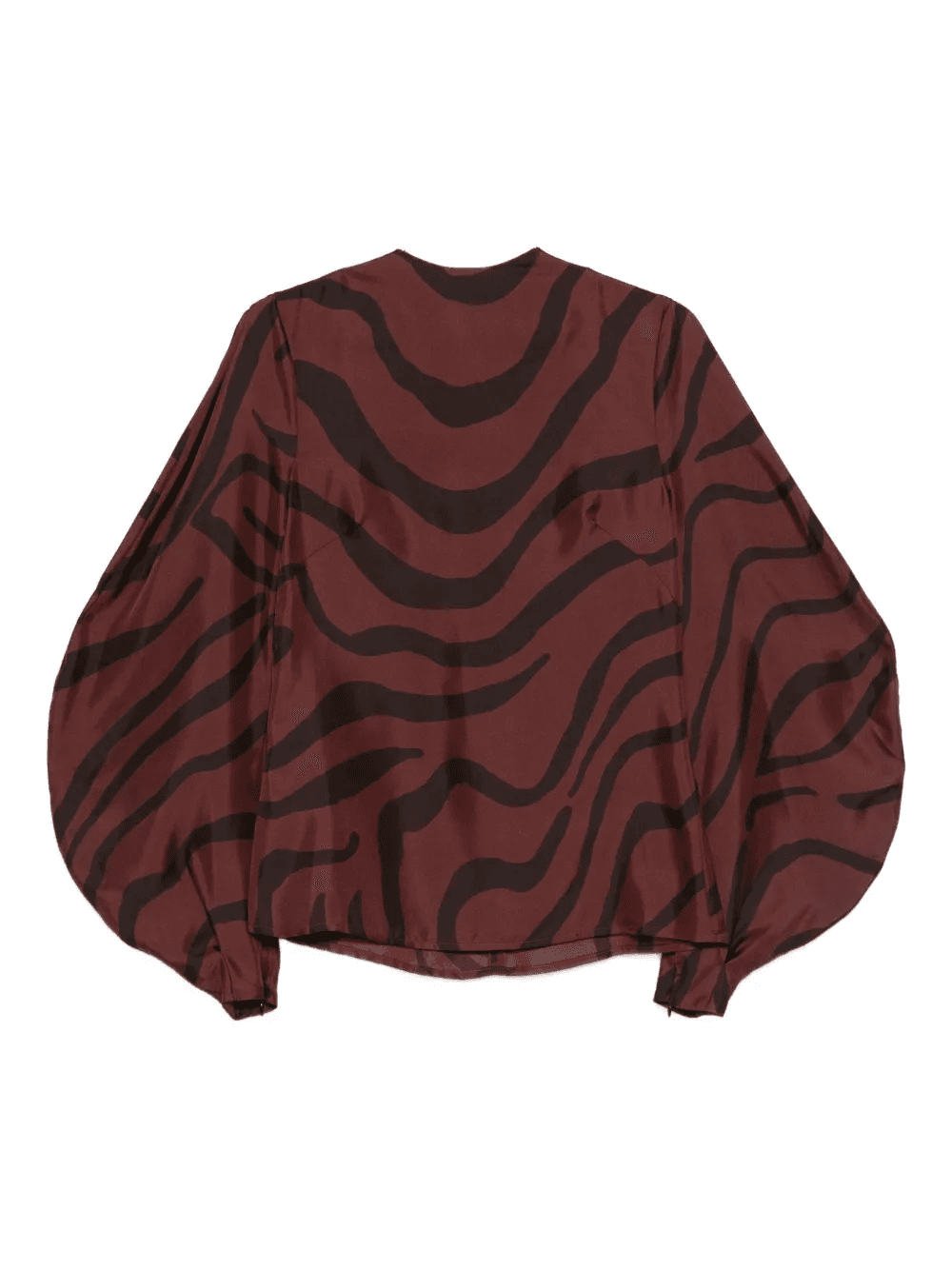 Aura zebra-print blouse - Image 1