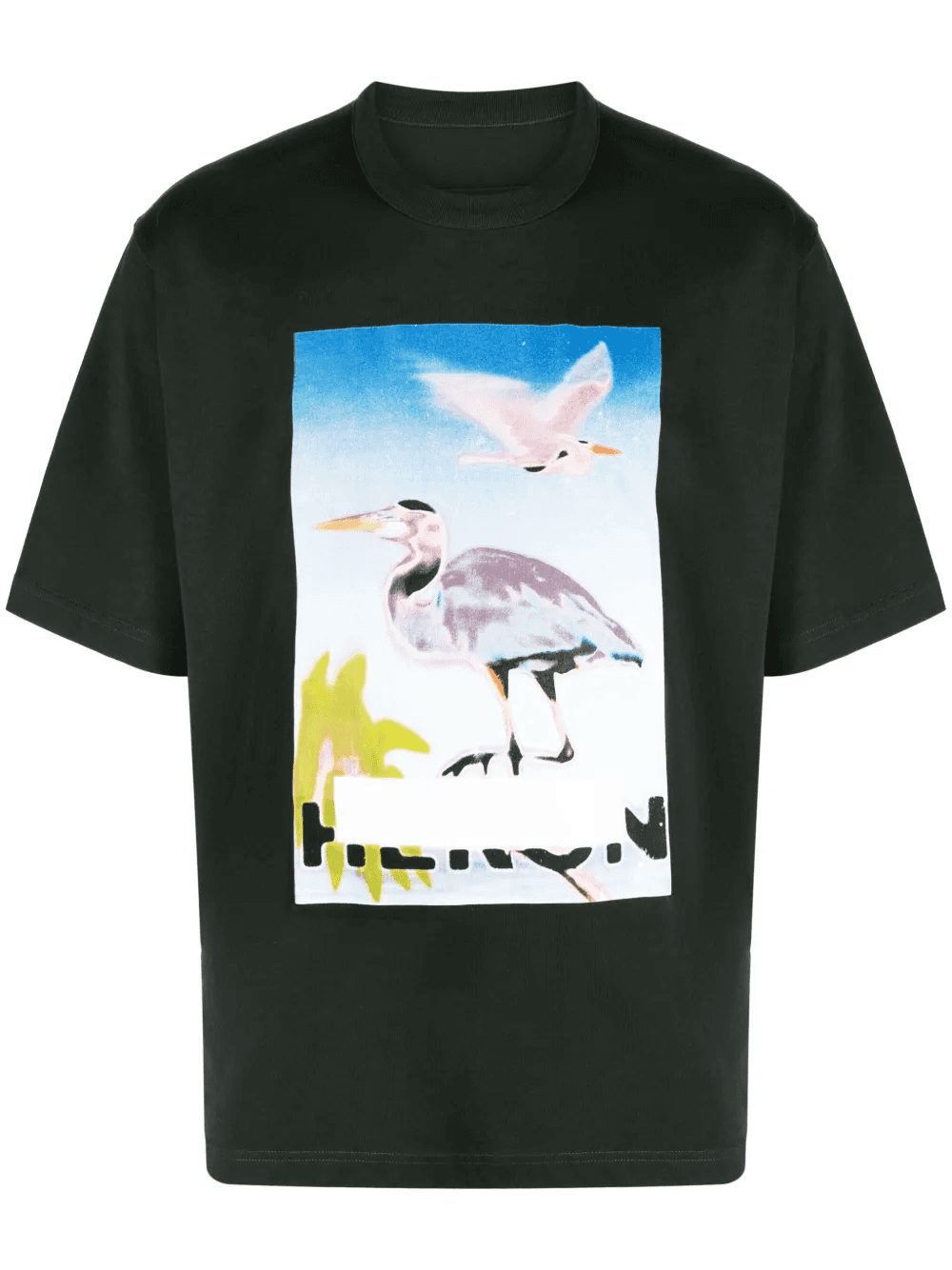graphic-print cotton T-shirt - Image 1