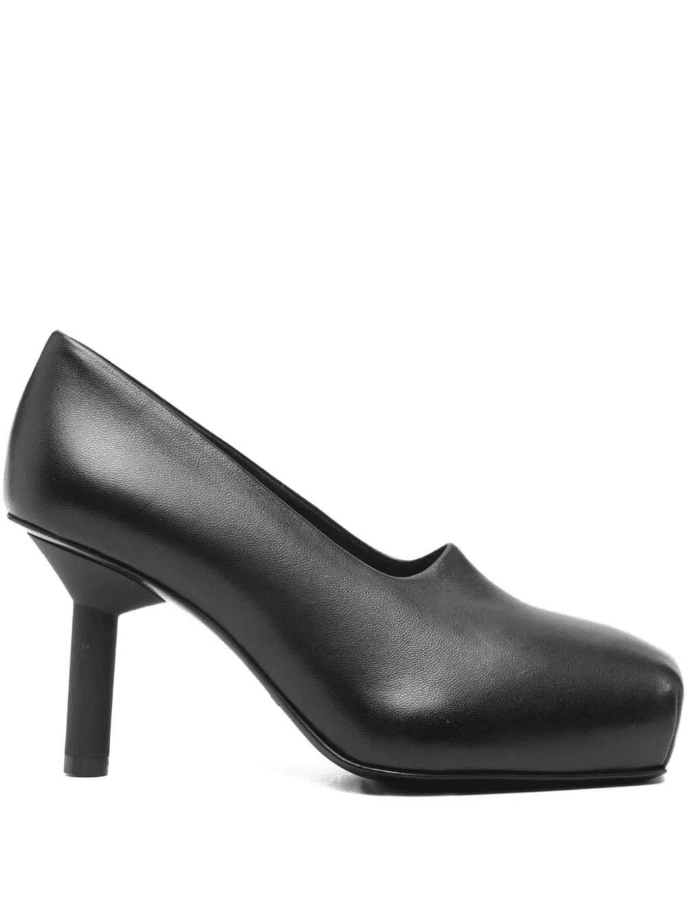 80mm square toe pumps - Image 1
