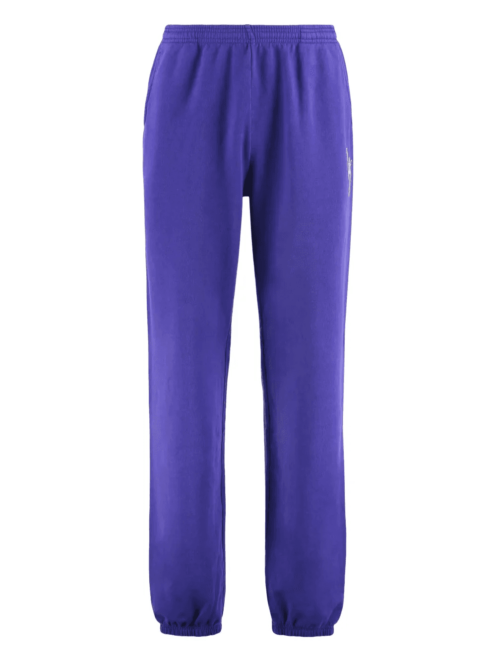 La slash elasticated track pants - Image 1