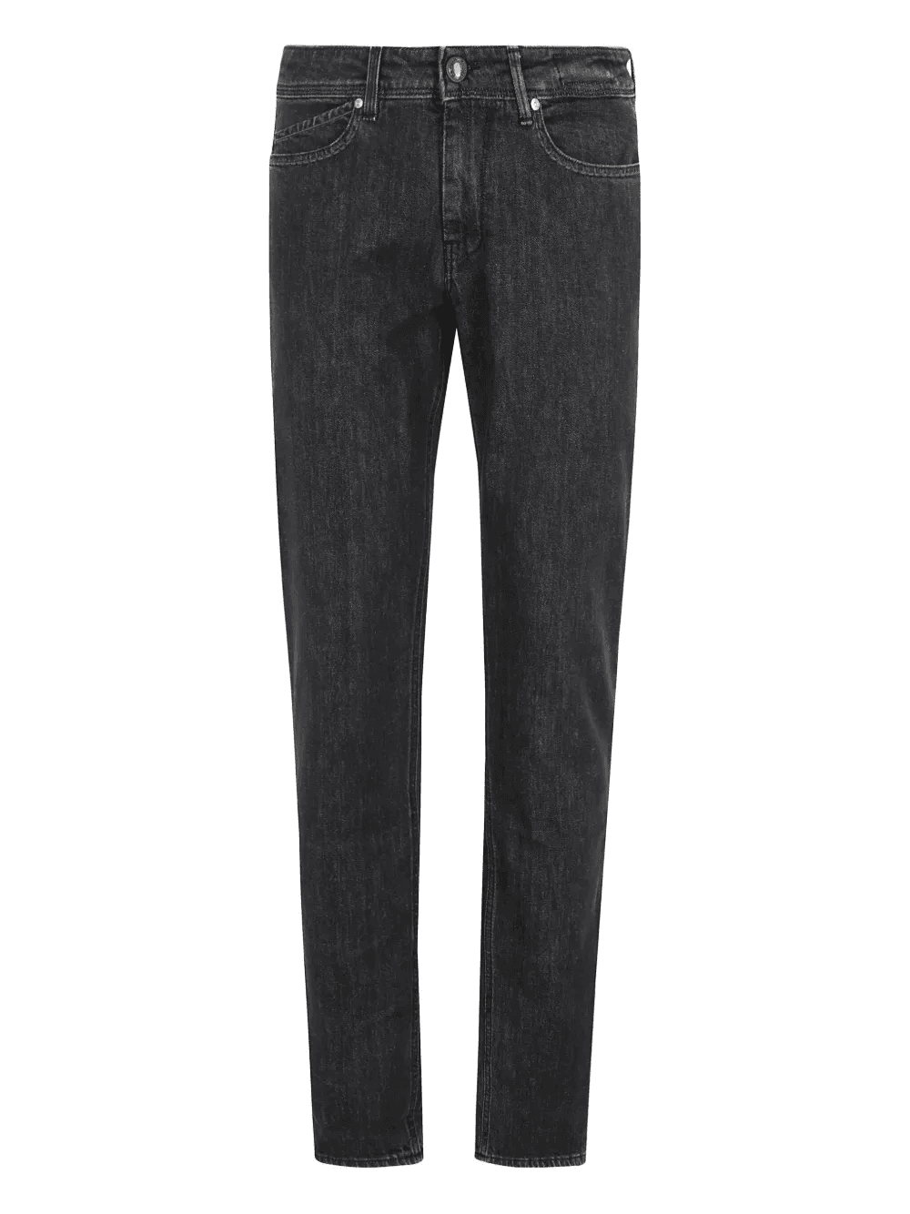 five-pocket straight-leg jeans - Image 1