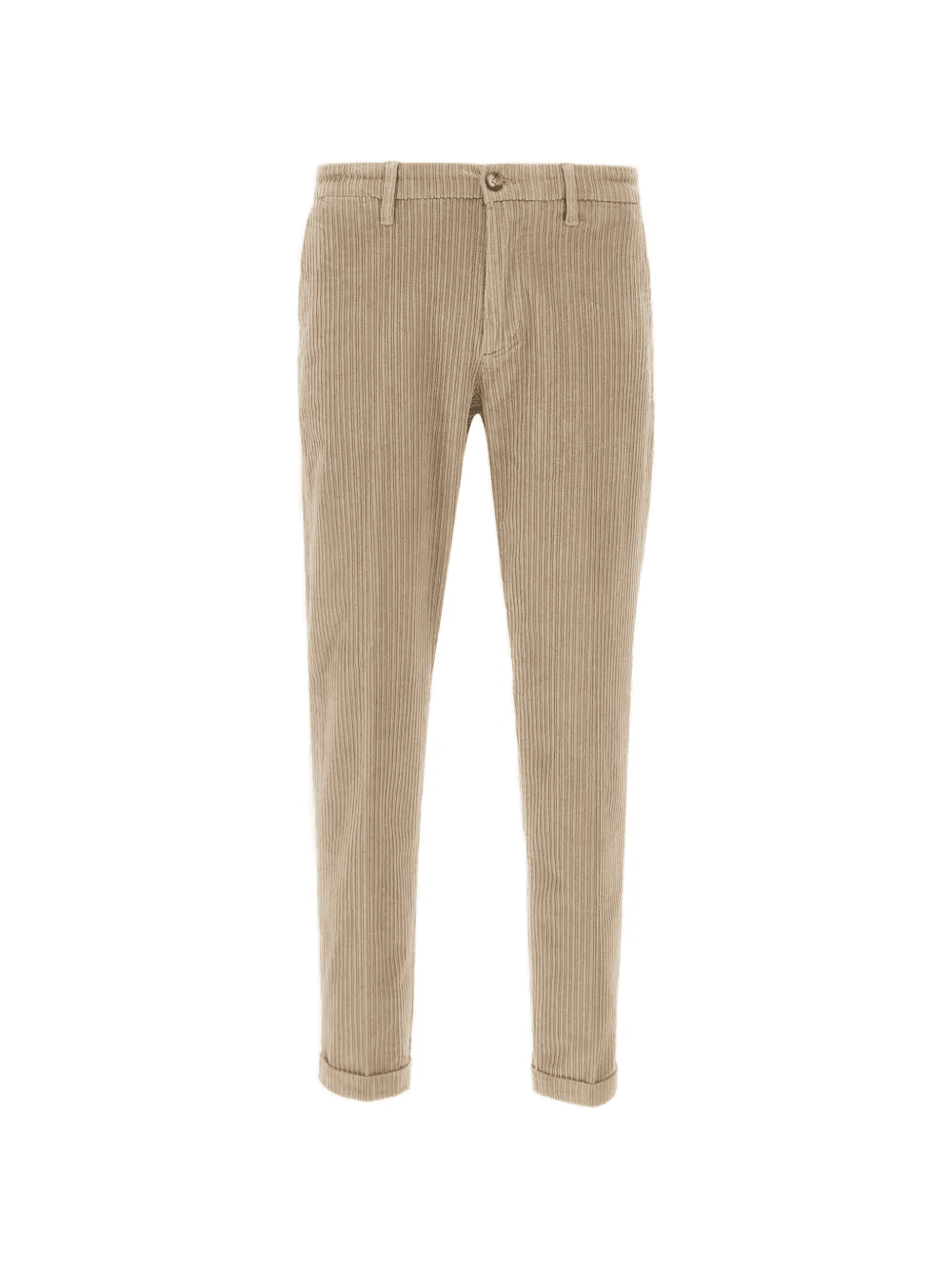 corduroy logo trousers - Image 1