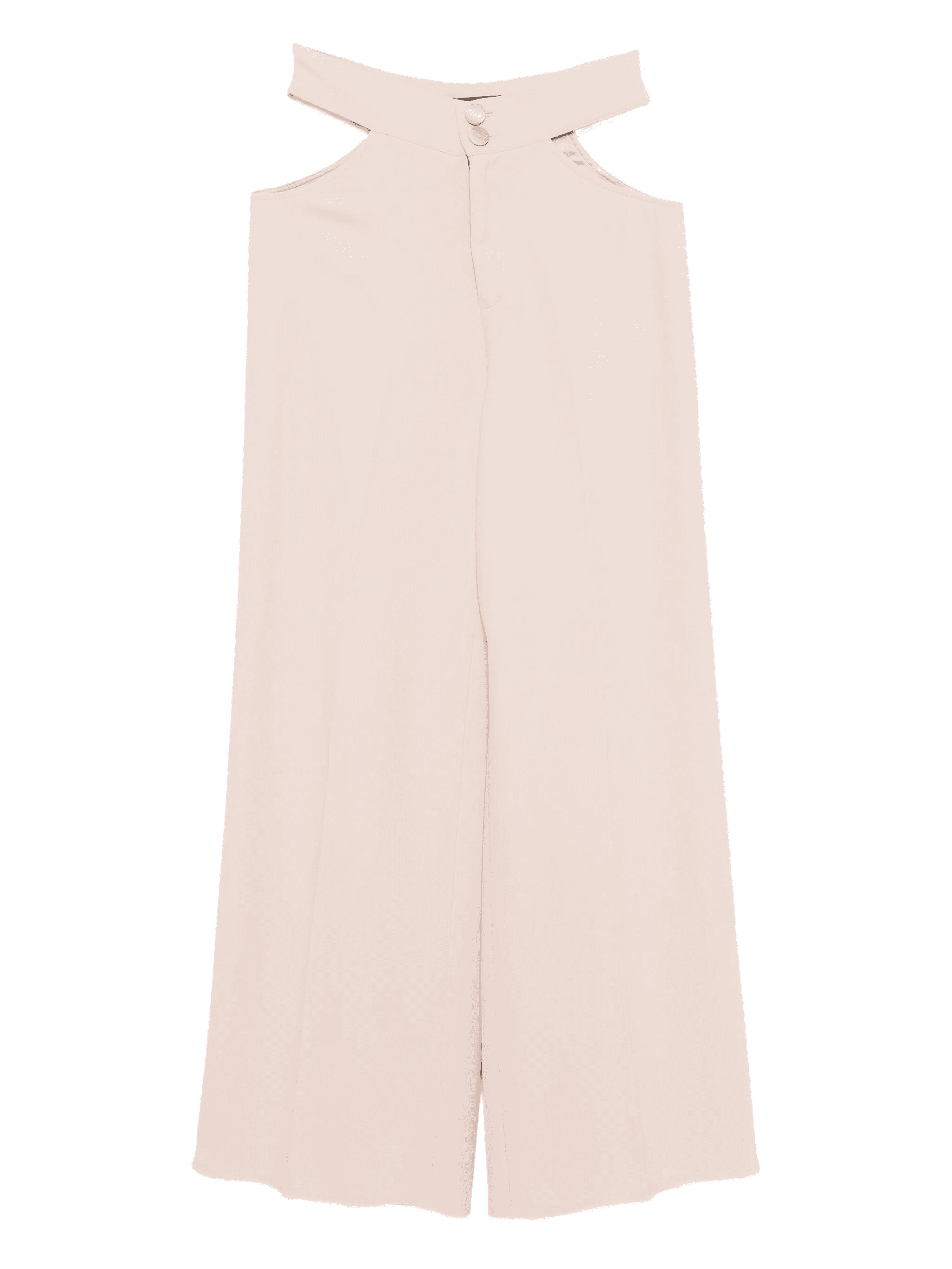 cut-out detail pants - Image 1