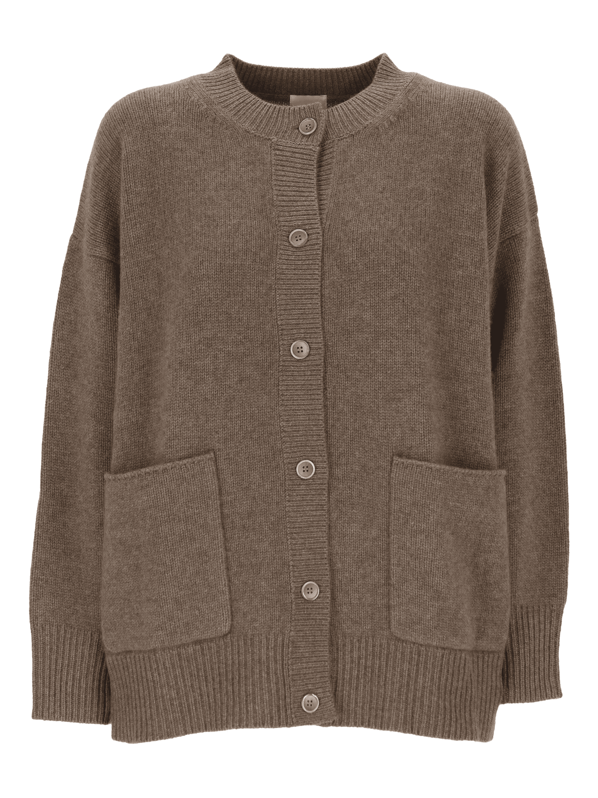 wool blend cardigan - Image 1