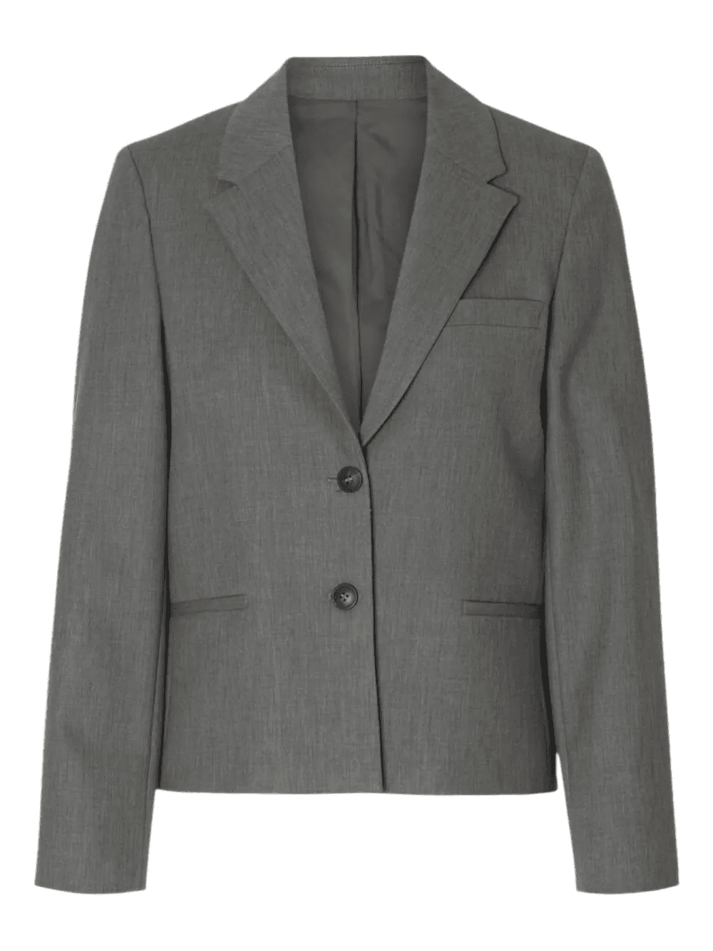 single-breasted blazer - Image 1