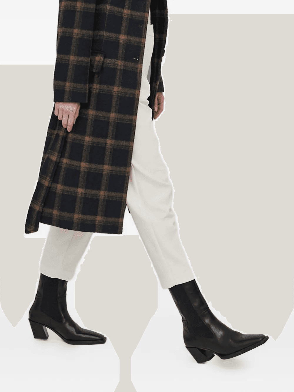 Cindysus Dagny pleated-front trousers - Image 1