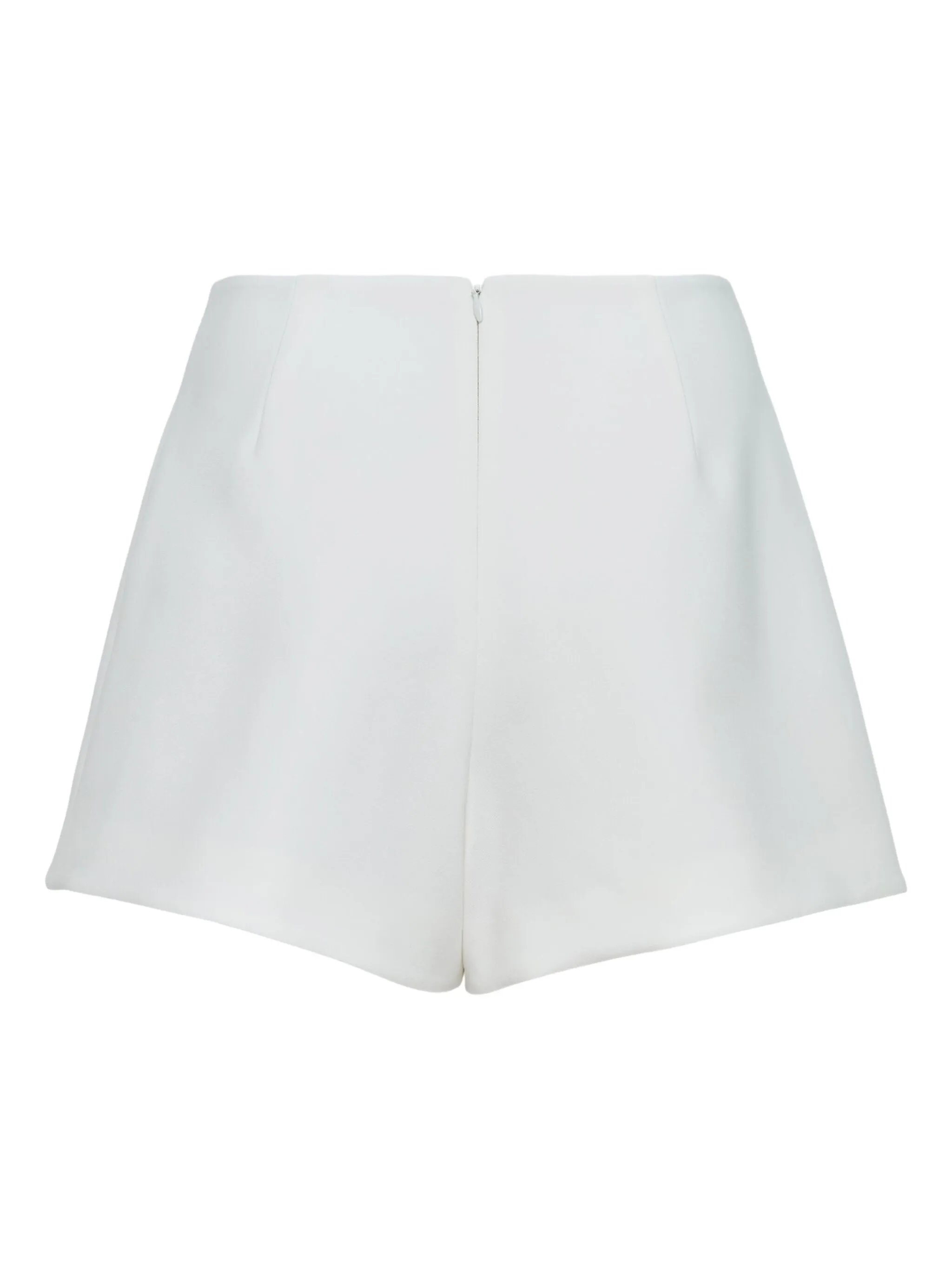 bead-embellished tailored shorts - Image 1