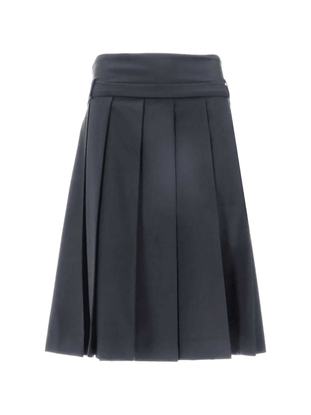pleated midi skirt - Image 1