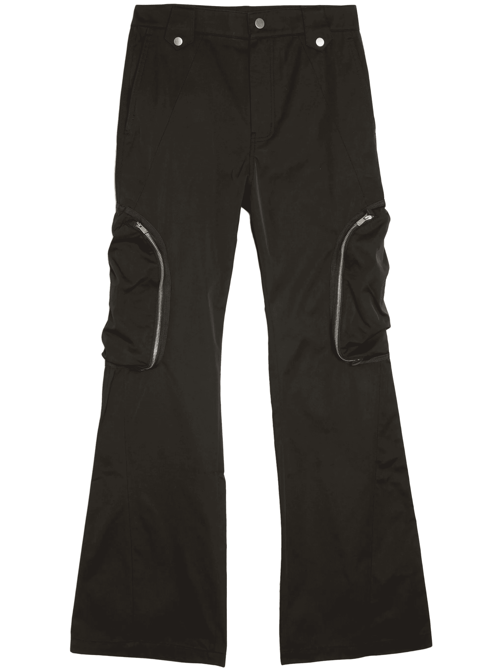 flared cargo trousers - Image 1