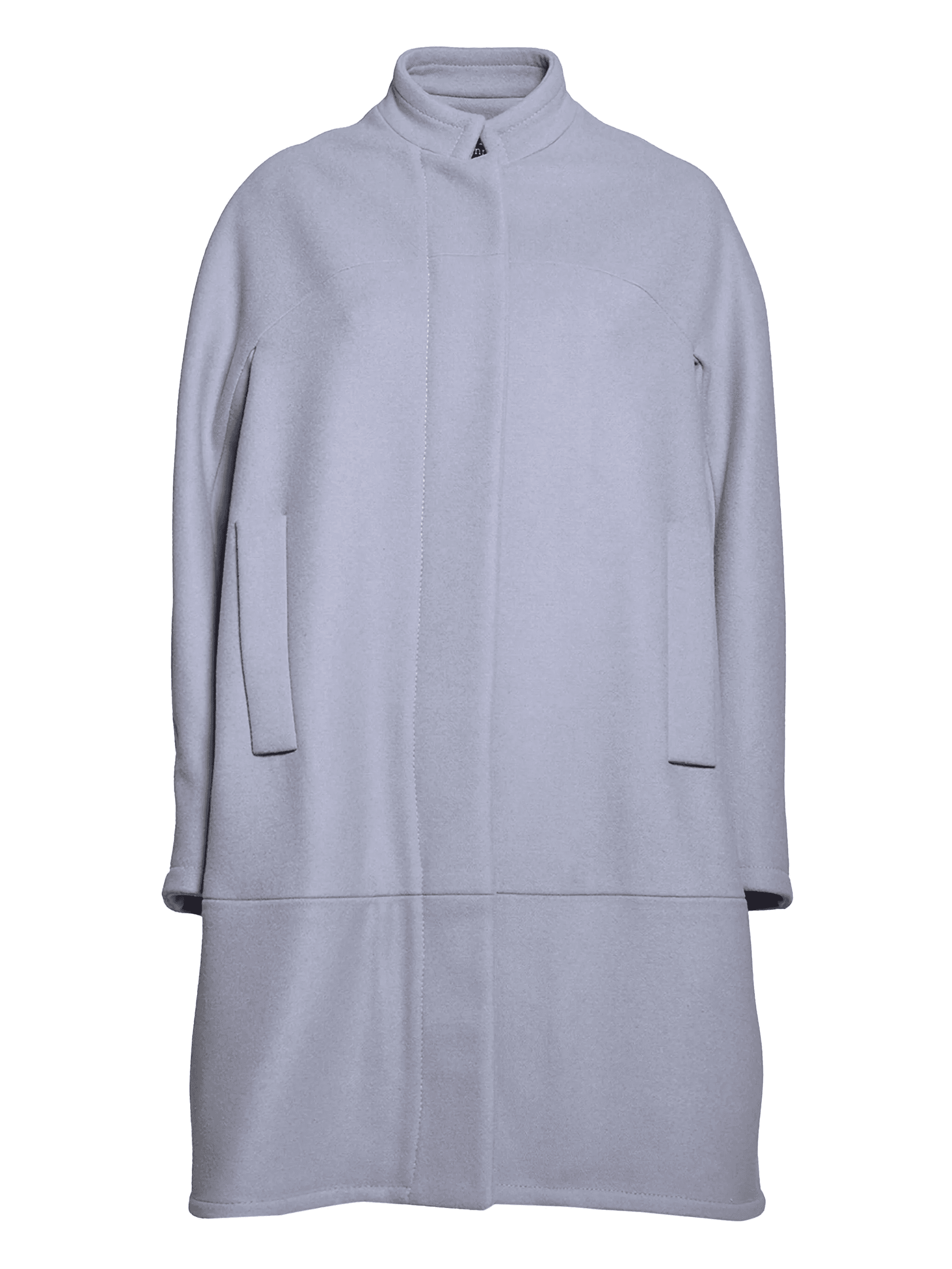 single-breasted coat - Image 1