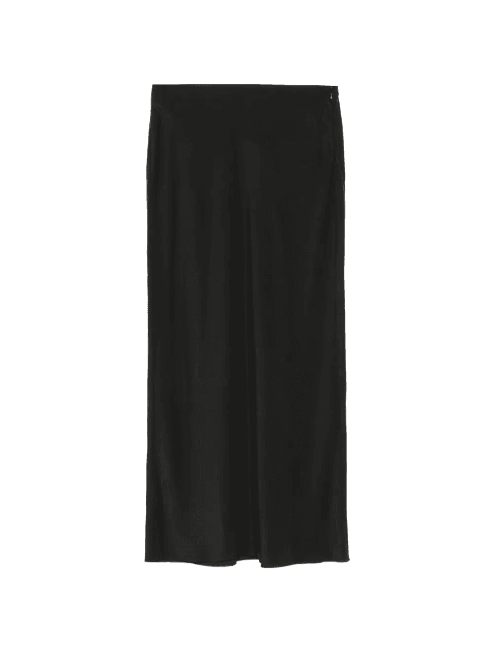 silk maxi skirt - Image 1