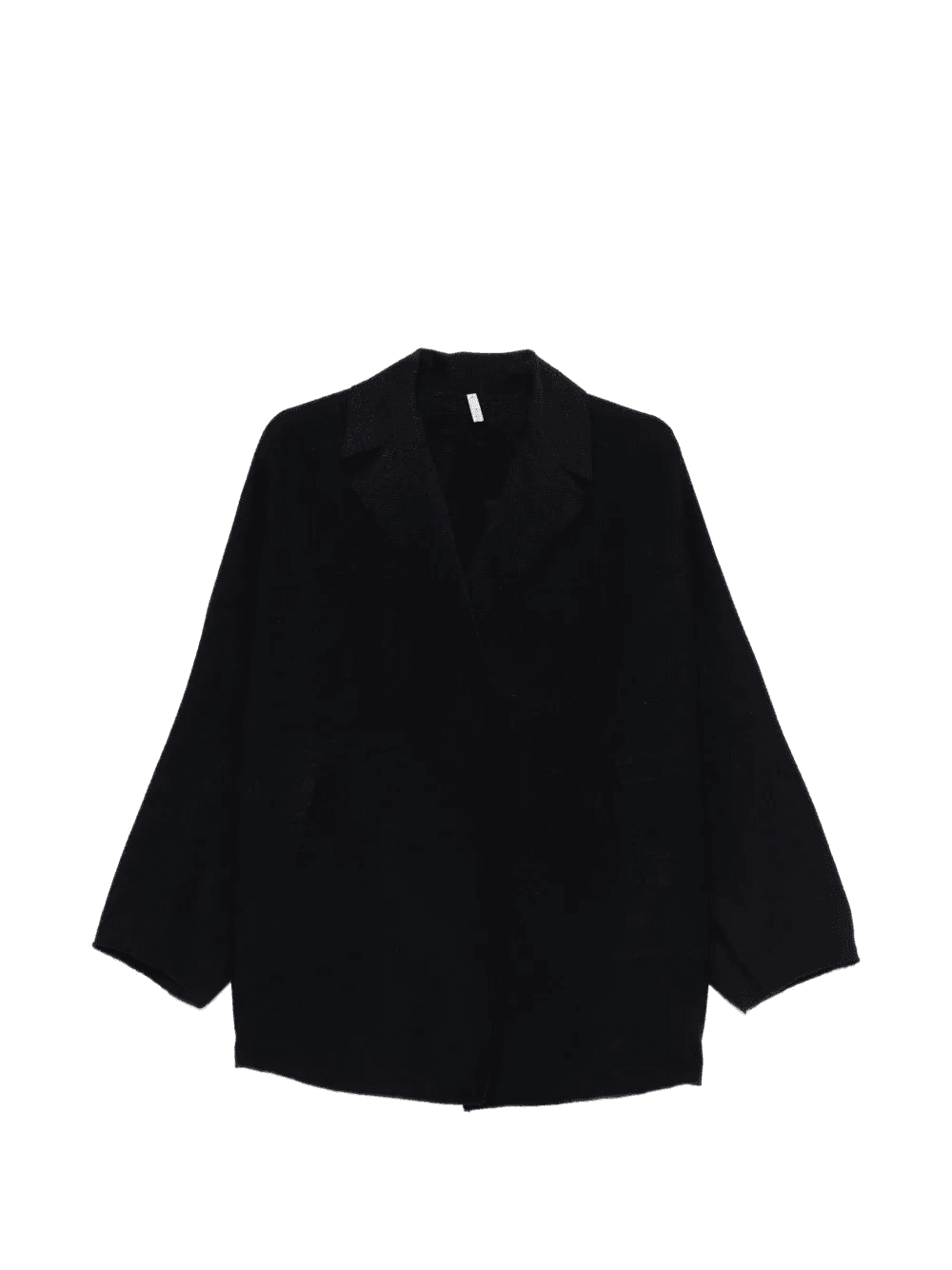 shawl-collar cape - Image 1
