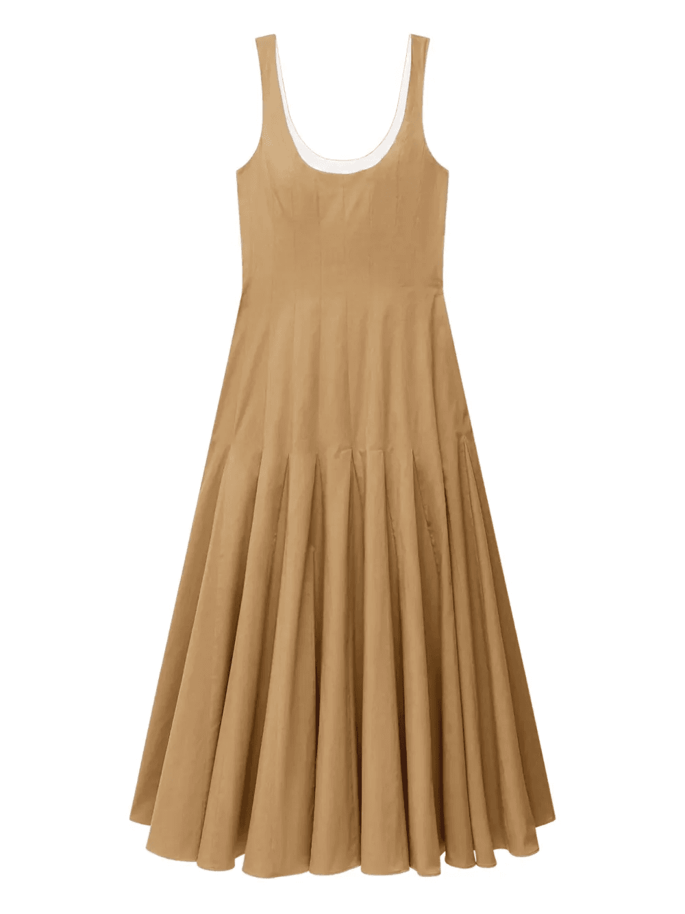 tank flared dress - Image 1